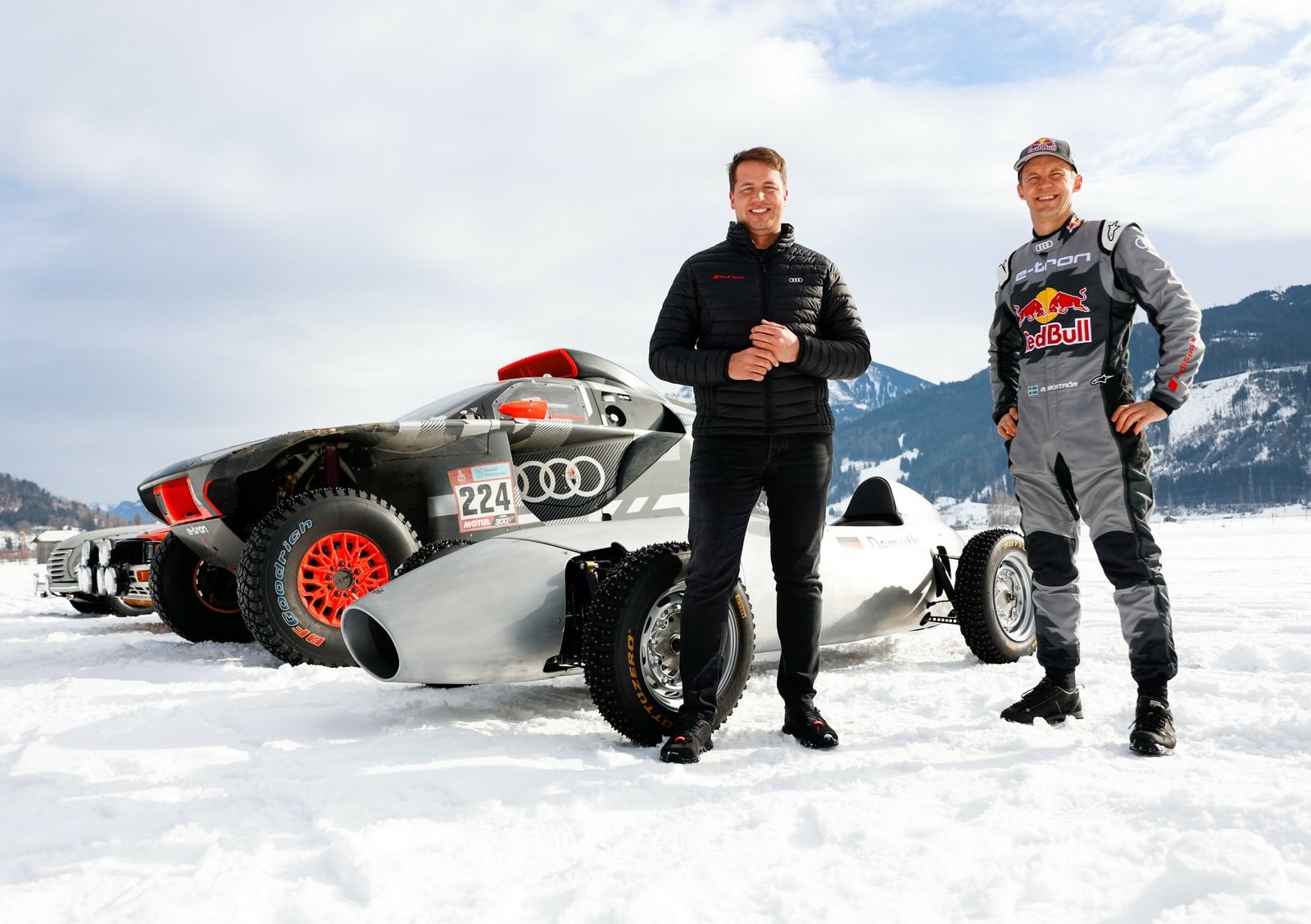 KEN BLOCK ASSUME O COMANDO DO AUDI RS Q E-TRON, foto 10