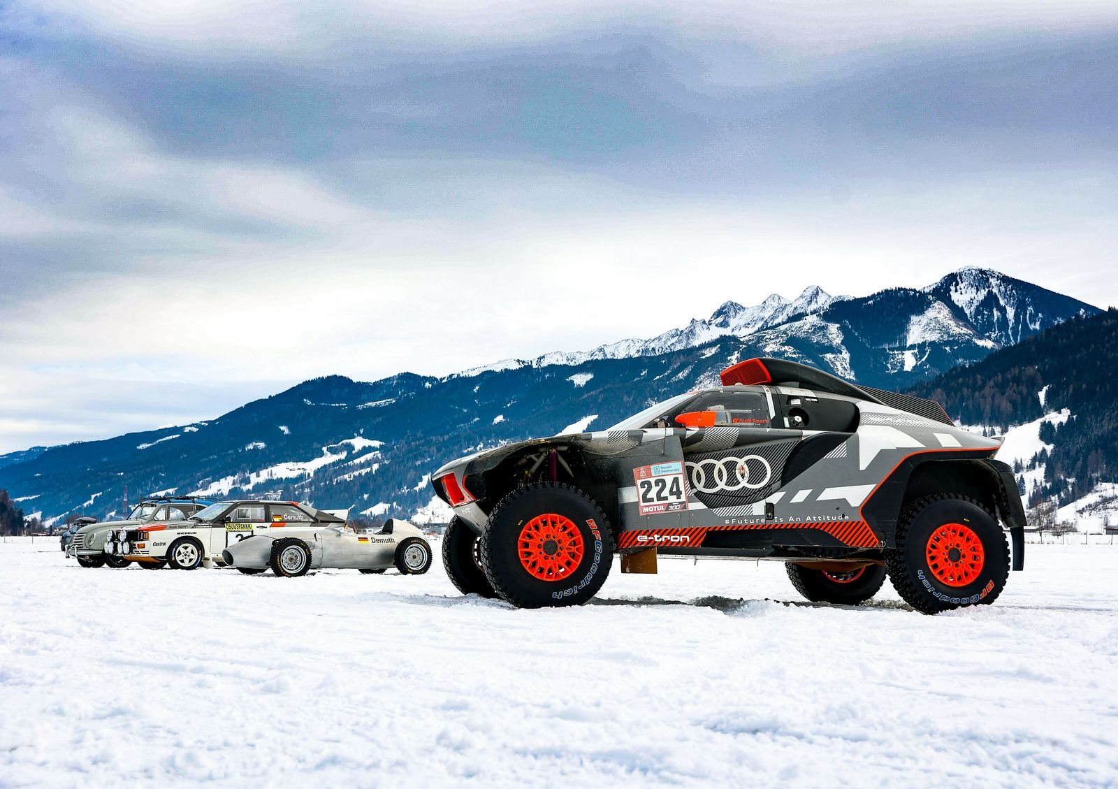 KEN BLOCK ASSUME O COMANDO DO AUDI RS Q E-TRON, foto 11