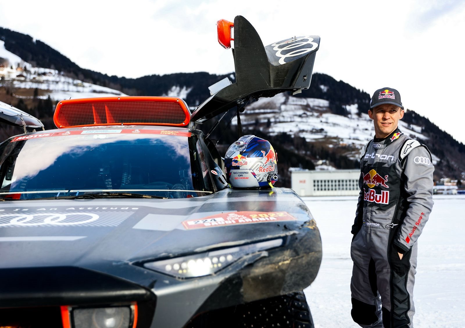 KEN BLOCK ASSUME O COMANDO DO AUDI RS Q E-TRON, foto 15