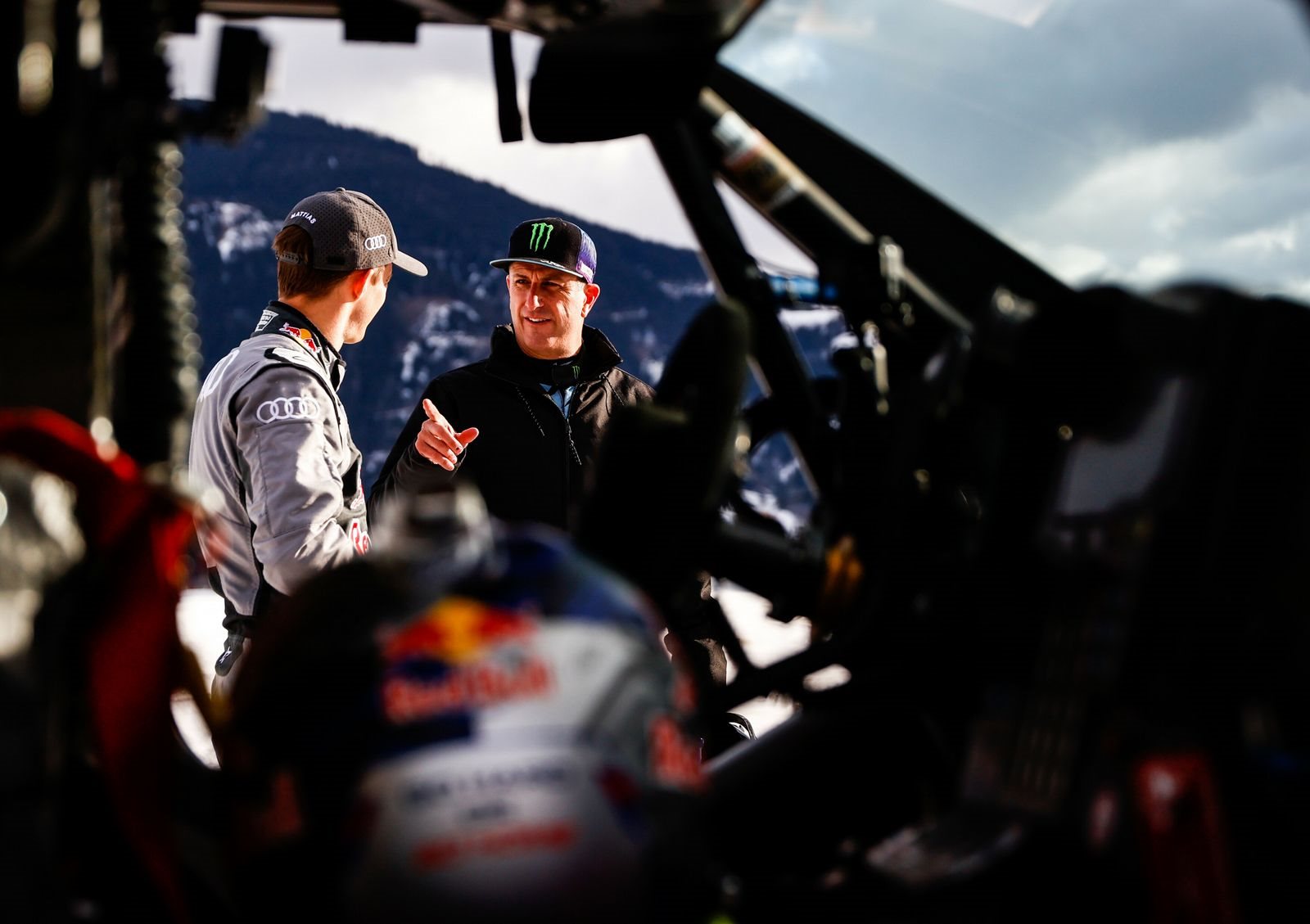 KEN BLOCK ASSUME O COMANDO DO AUDI RS Q E-TRON, foto 20