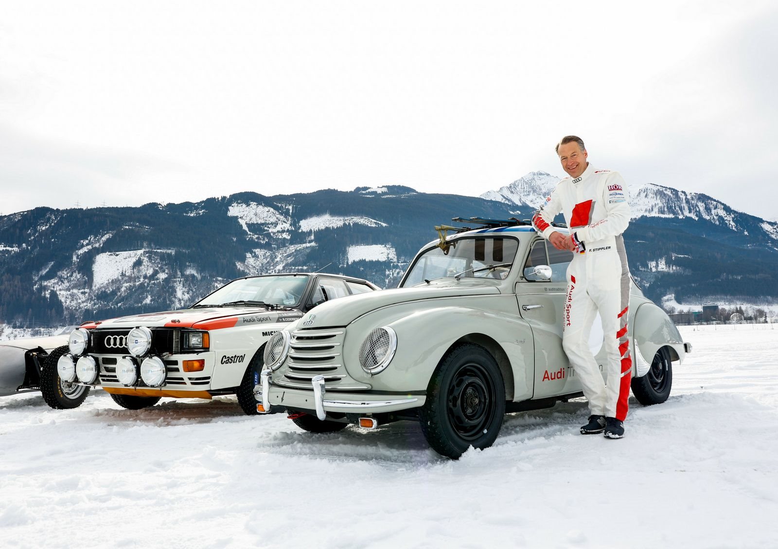 KEN BLOCK ASSUME O COMANDO DO AUDI RS Q E-TRON, foto 24