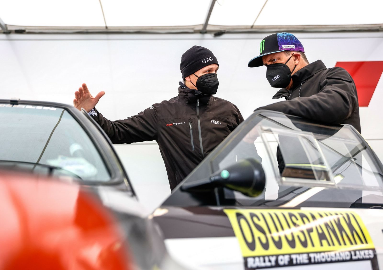 KEN BLOCK ASSUME O COMANDO DO AUDI RS Q E-TRON, foto 29