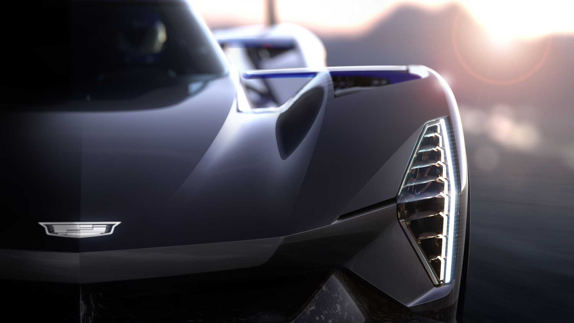 CADILLAC PROJECT GTP: ADIANTANDO O CARRO DE CORRIDAS PARA LE MANS, foto 1