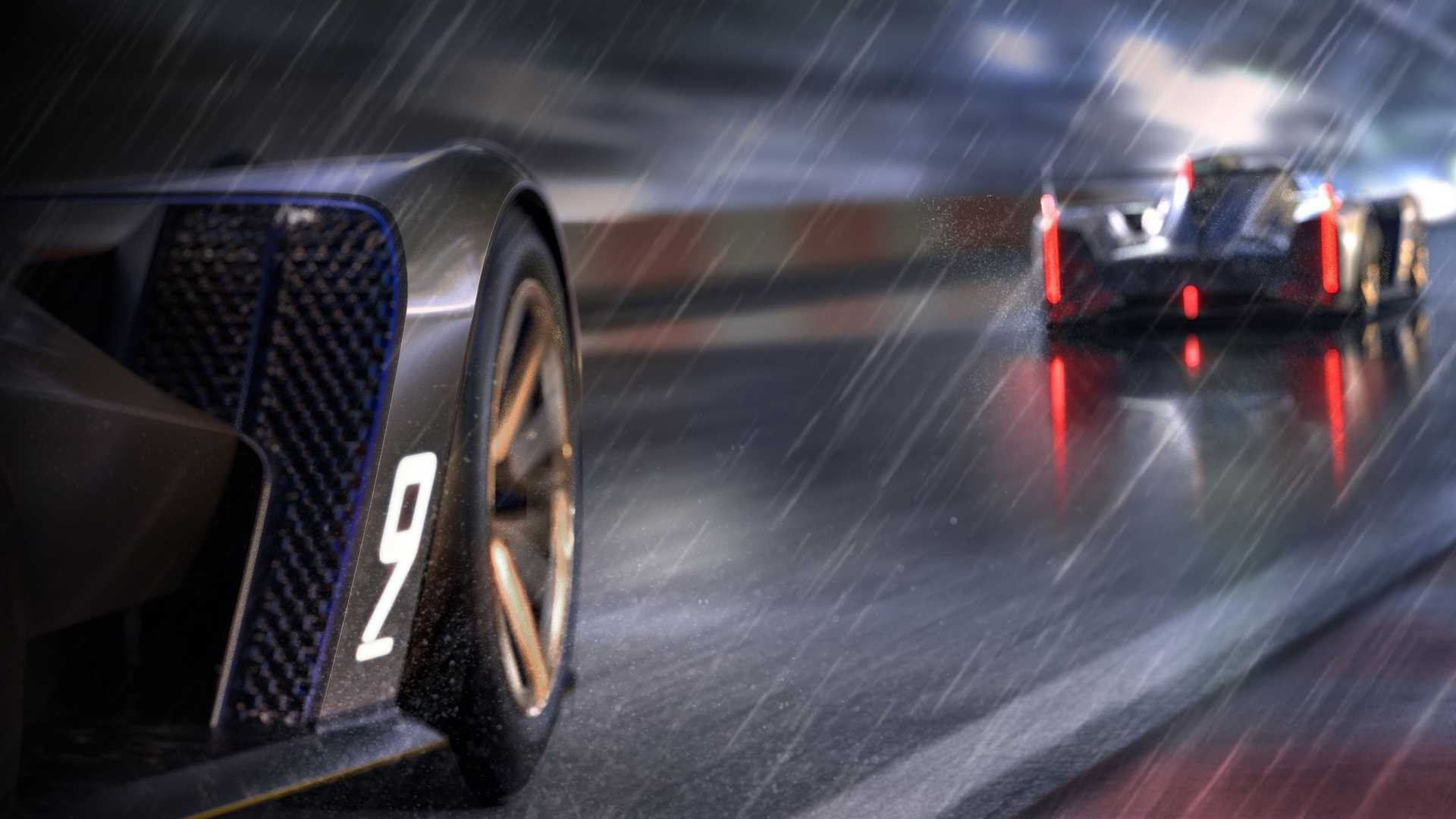 CADILLAC PROJECT GTP: ADIANTANDO O CARRO DE CORRIDAS PARA LE MANS, foto 2