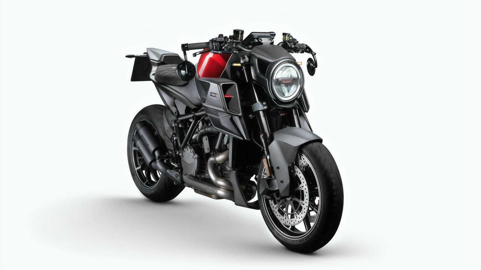 BRABUS APOSTA NAS DUAS RODAS COM ESTA SELVAGEM KTM 1290 SUPER DUKE R EVO, foto 1