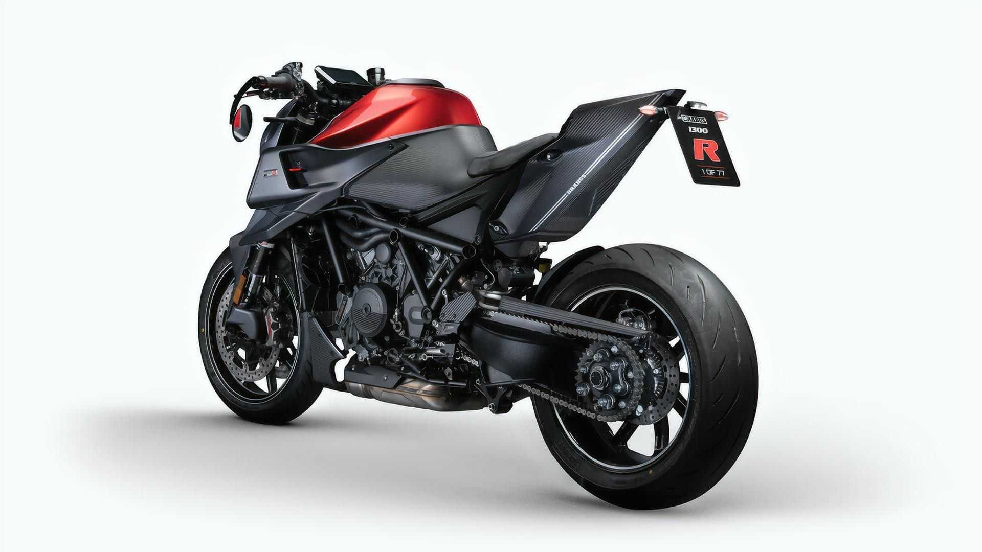 BRABUS APOSTA NAS DUAS RODAS COM ESTA SELVAGEM KTM 1290 SUPER DUKE R EVO, foto 3