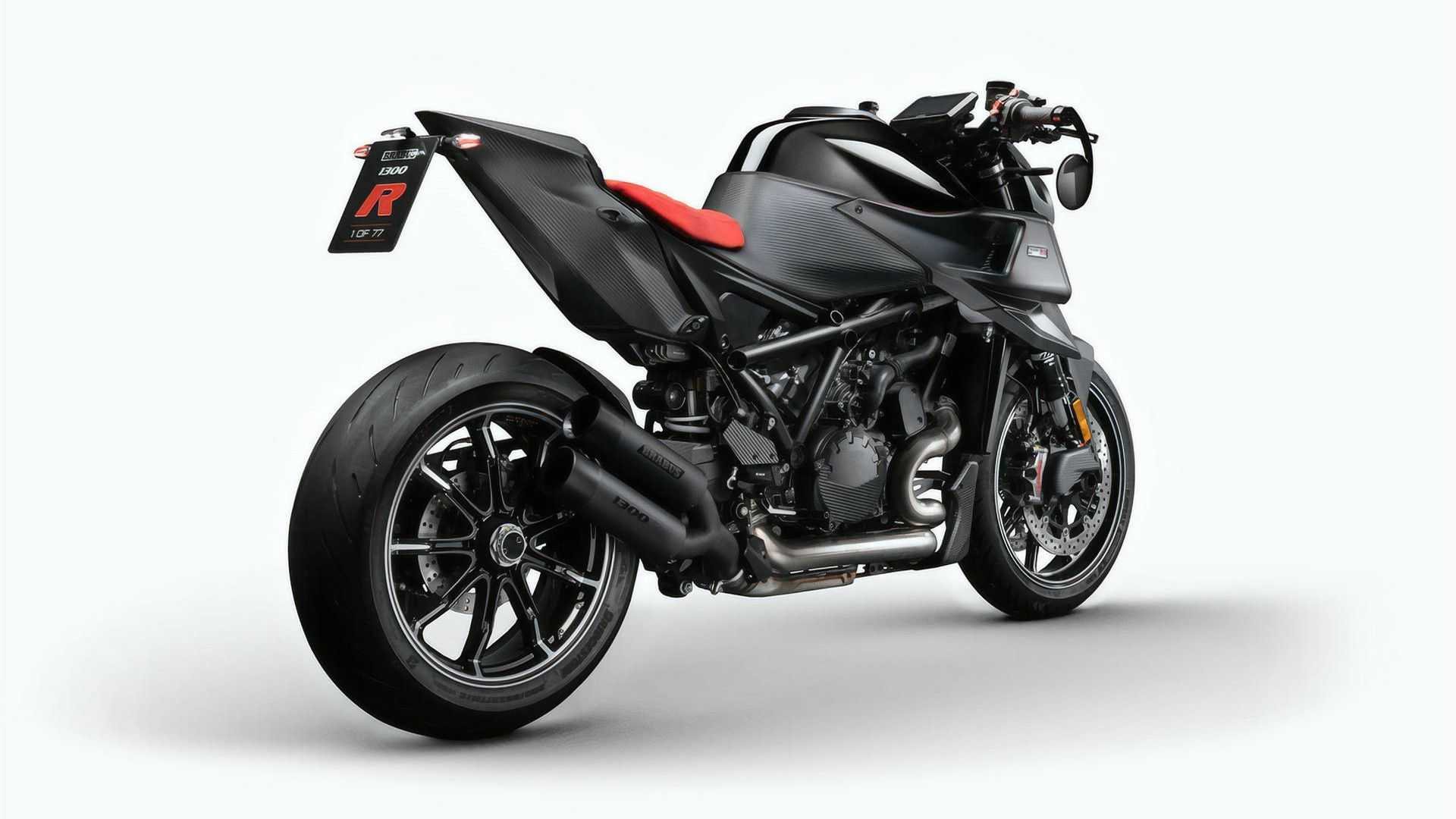 BRABUS APOSTA NAS DUAS RODAS COM ESTA SELVAGEM KTM 1290 SUPER DUKE R EVO, foto 4