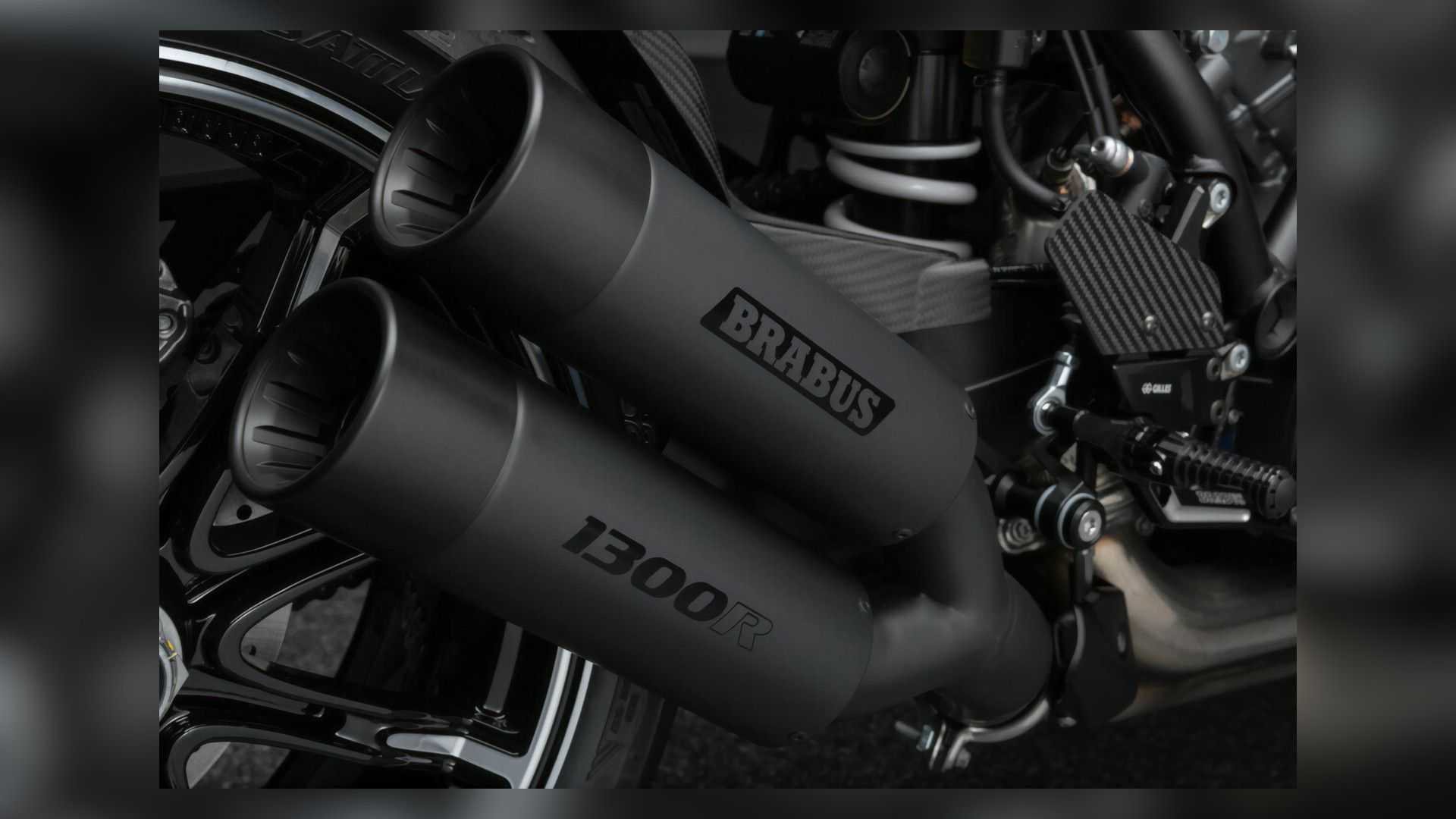 BRABUS APOSTA NAS DUAS RODAS COM ESTA SELVAGEM KTM 1290 SUPER DUKE R EVO, foto 7