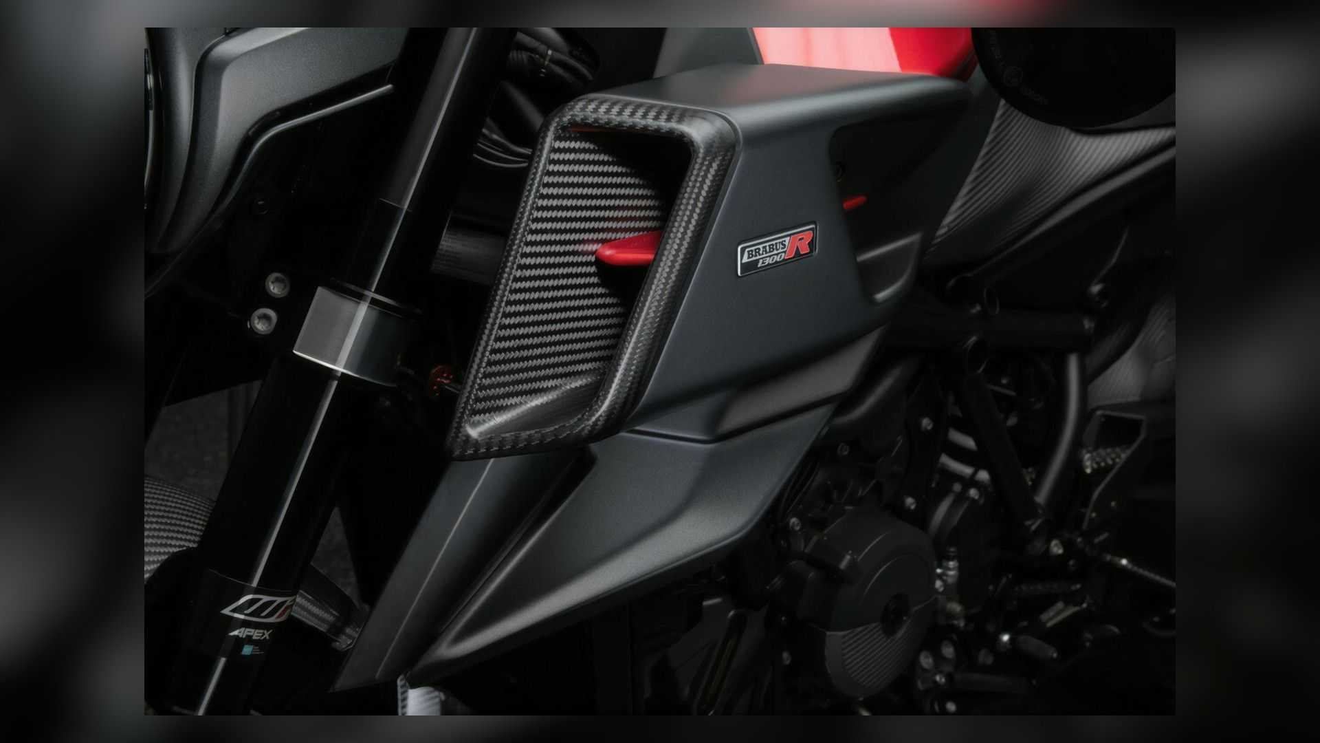 BRABUS APOSTA NAS DUAS RODAS COM ESTA SELVAGEM KTM 1290 SUPER DUKE R EVO, foto 8