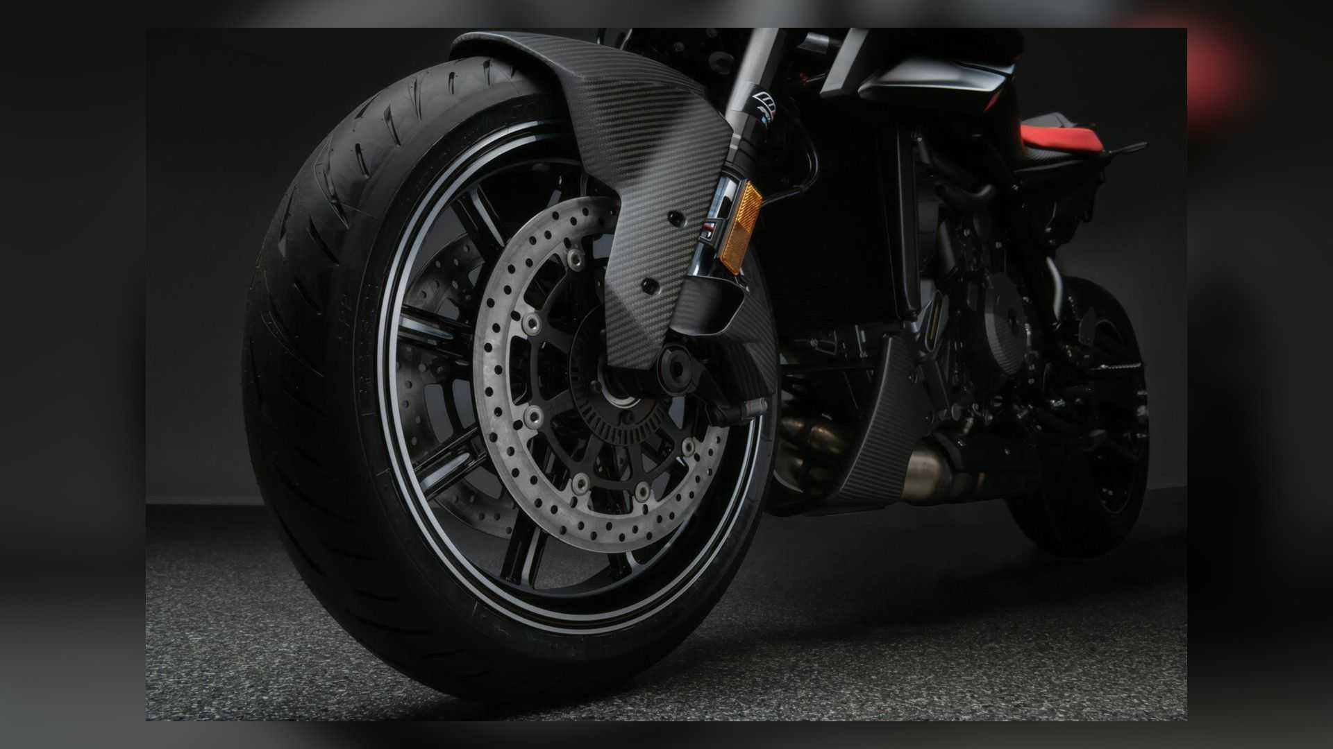 BRABUS APOSTA NAS DUAS RODAS COM ESTA SELVAGEM KTM 1290 SUPER DUKE R EVO, foto 9