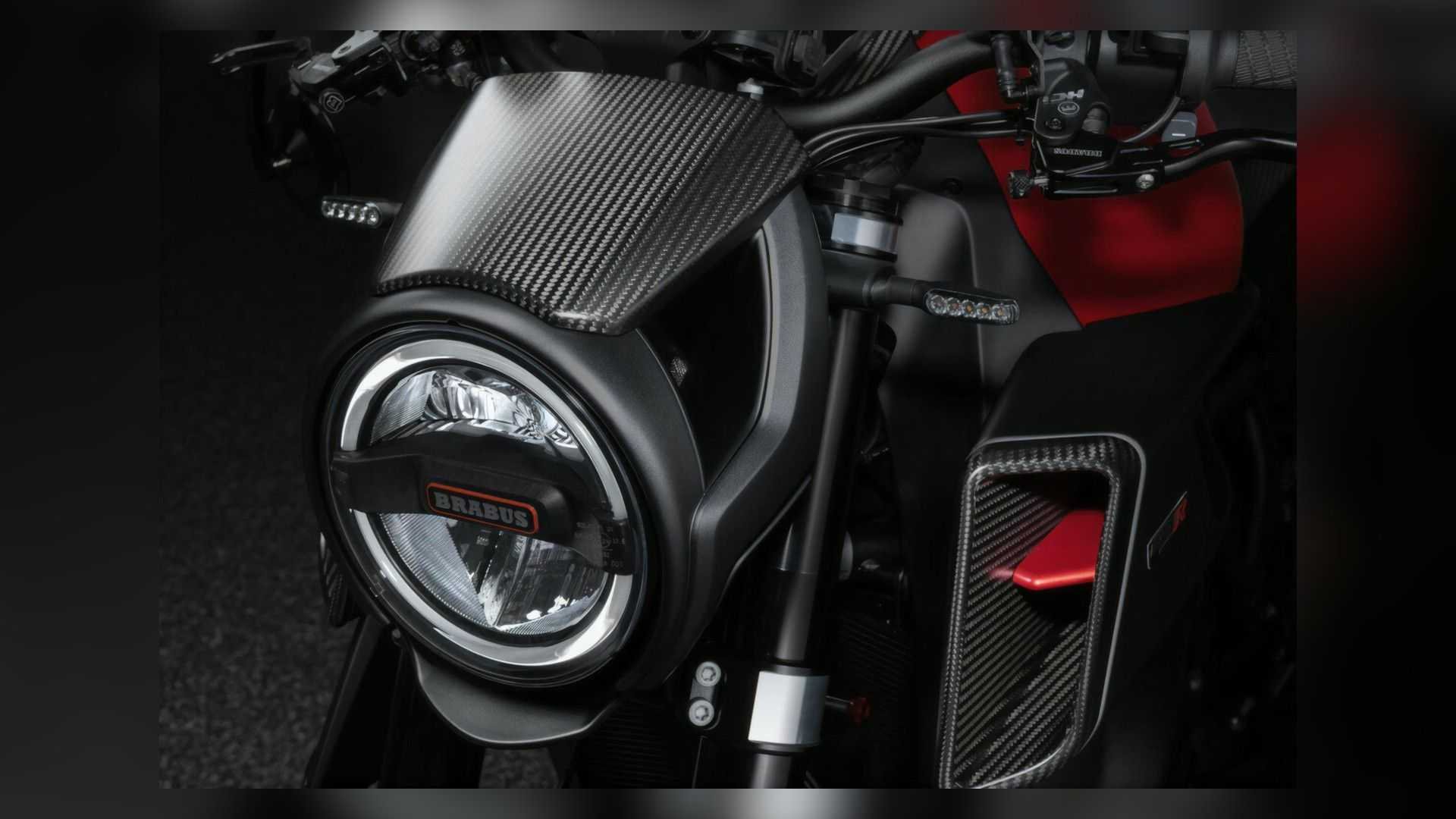 BRABUS APOSTA NAS DUAS RODAS COM ESTA SELVAGEM KTM 1290 SUPER DUKE R EVO, foto 10