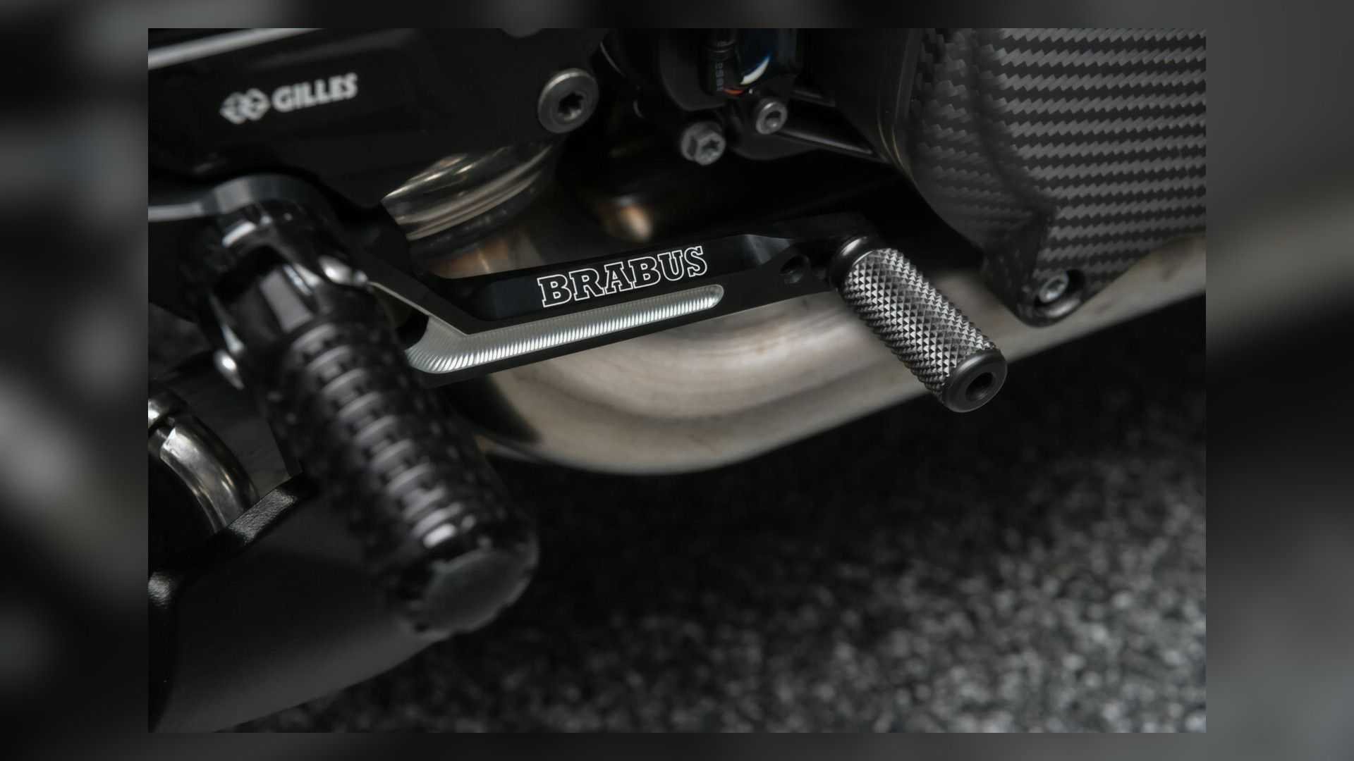 BRABUS APOSTA NAS DUAS RODAS COM ESTA SELVAGEM KTM 1290 SUPER DUKE R EVO, foto 13
