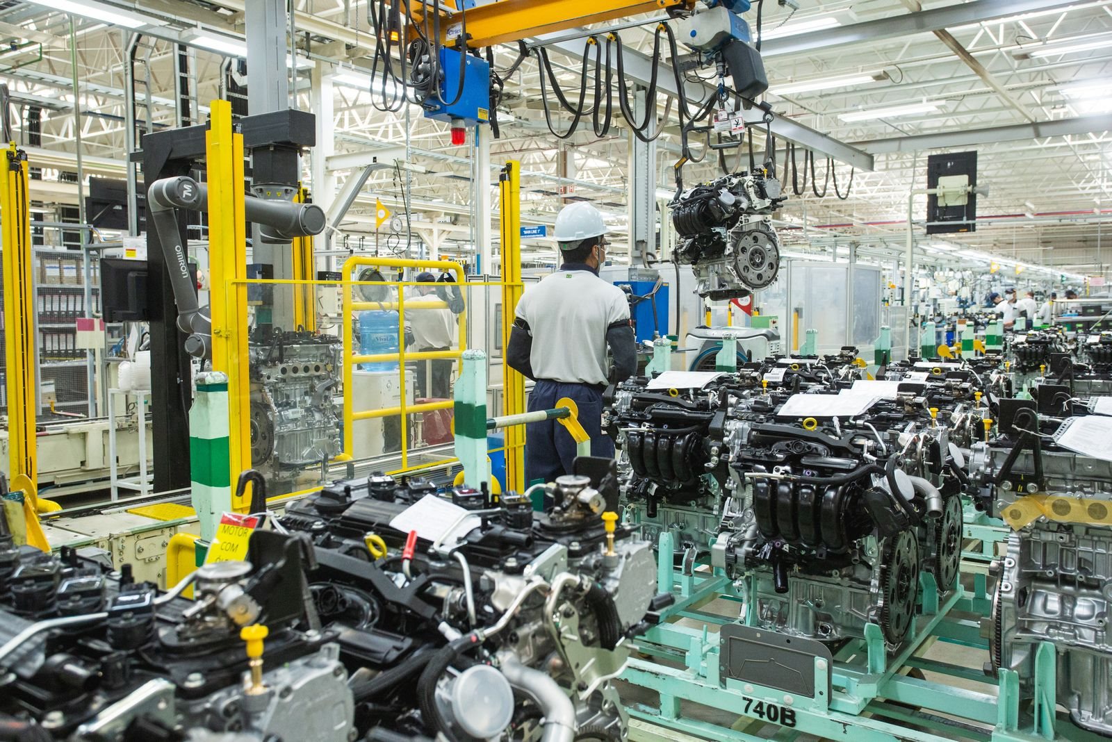 FÁBRICA DA TOYOTA EM PORTO FELIZ, SP, INICIA EXPORTAÇÃO DE MOTORES PARA A AMÉRICA DO NORTE, foto 5