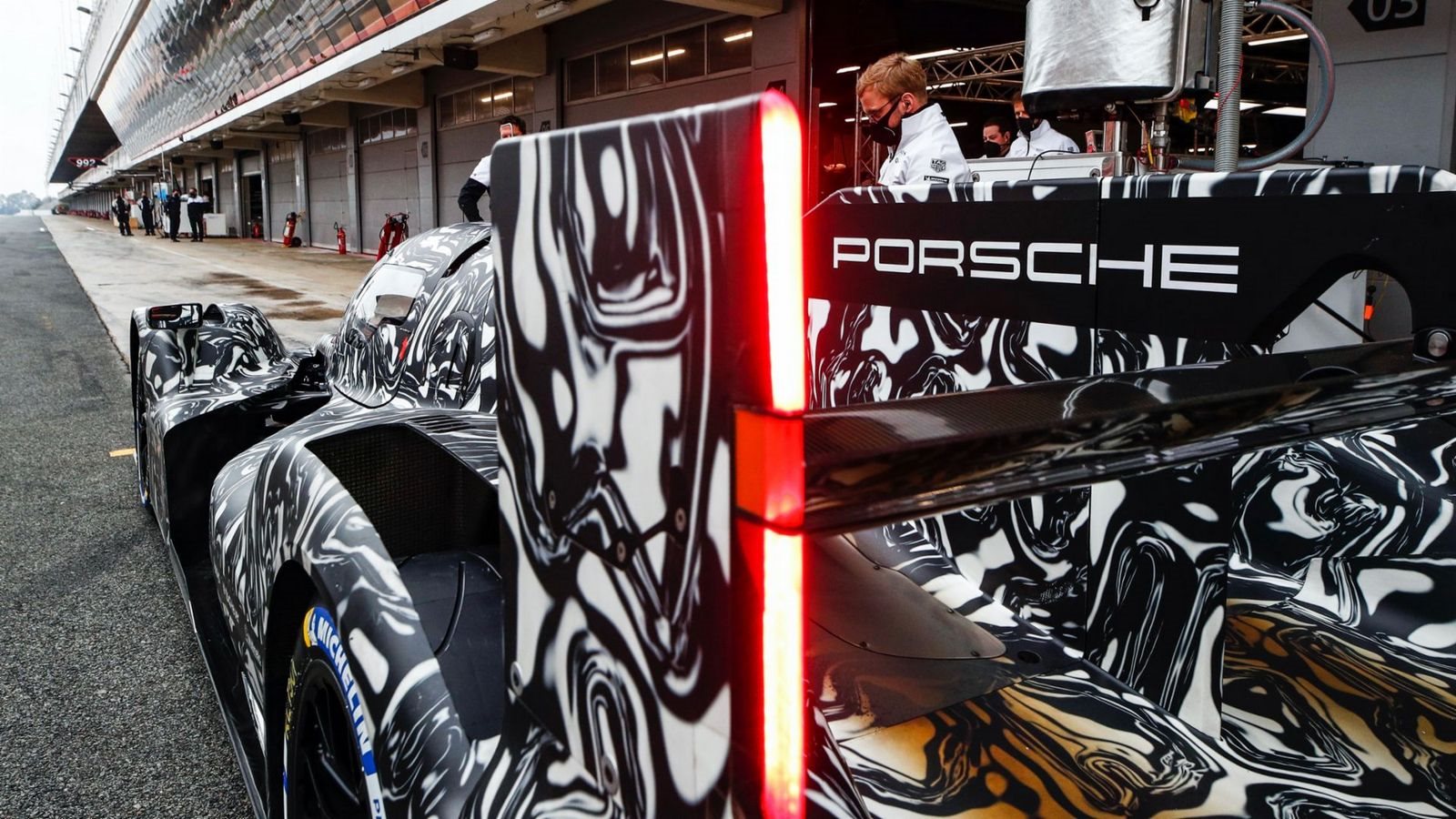 PORSCHE LMDh: COMPLETADOS COM SUCESSO OS PRIMEIROS TESTES EM UM CIRCUITO INTERNACIONAL, foto 4