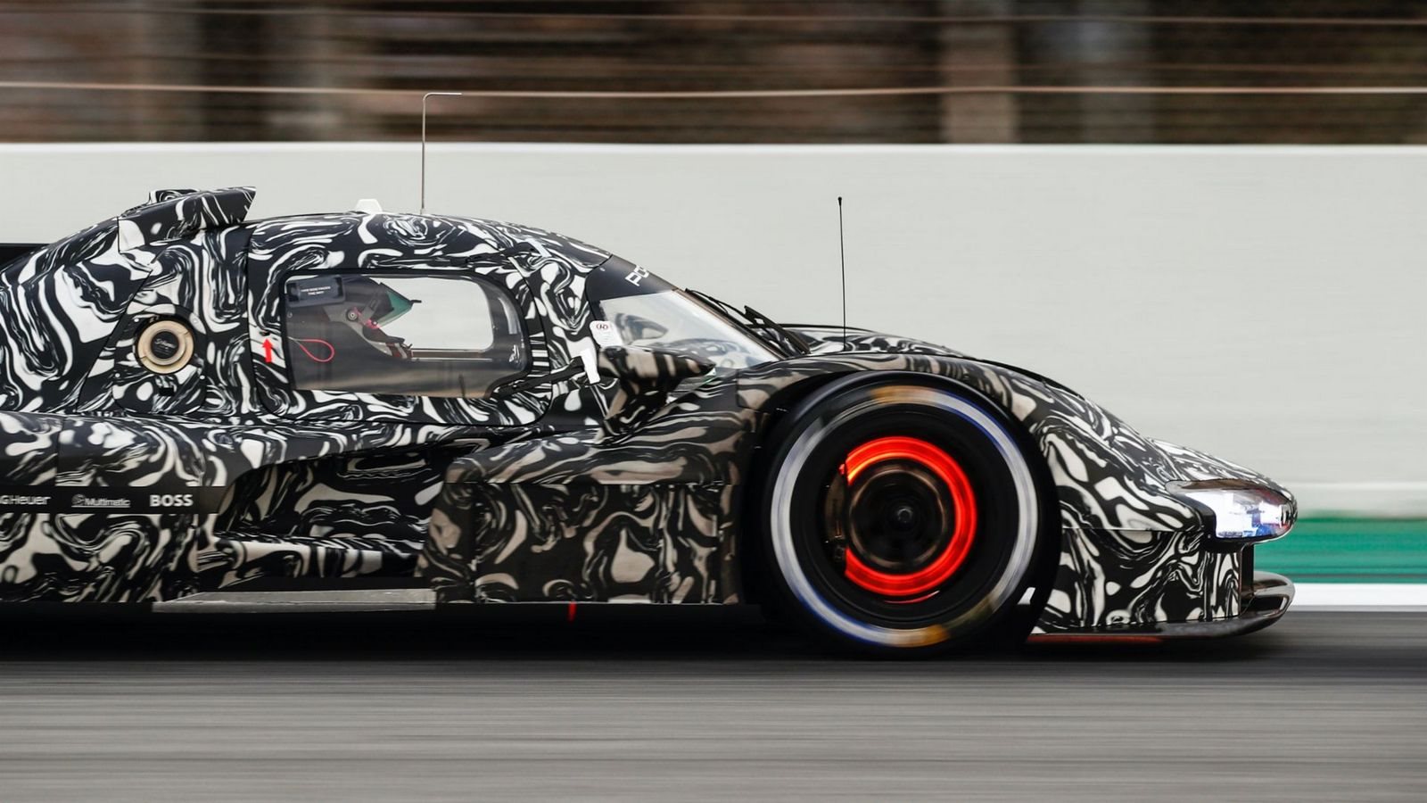 PORSCHE LMDh: COMPLETADOS COM SUCESSO OS PRIMEIROS TESTES EM UM CIRCUITO INTERNACIONAL, foto 11