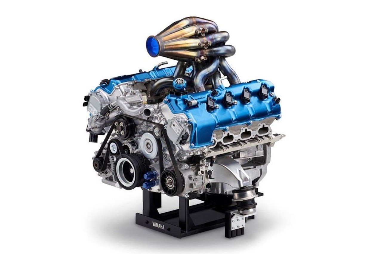 YAMAHA FINALIZA UM MOTOR V8 5.0 DE HIDROGÊNIO, foto 1