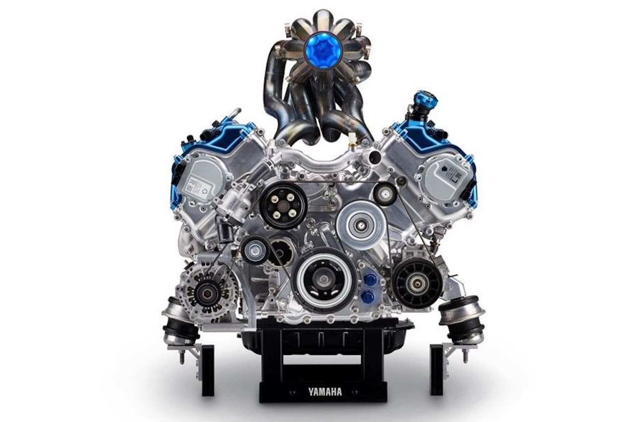 YAMAHA FINALIZA UM MOTOR V8 5.0 DE HIDROGÊNIO, foto 2