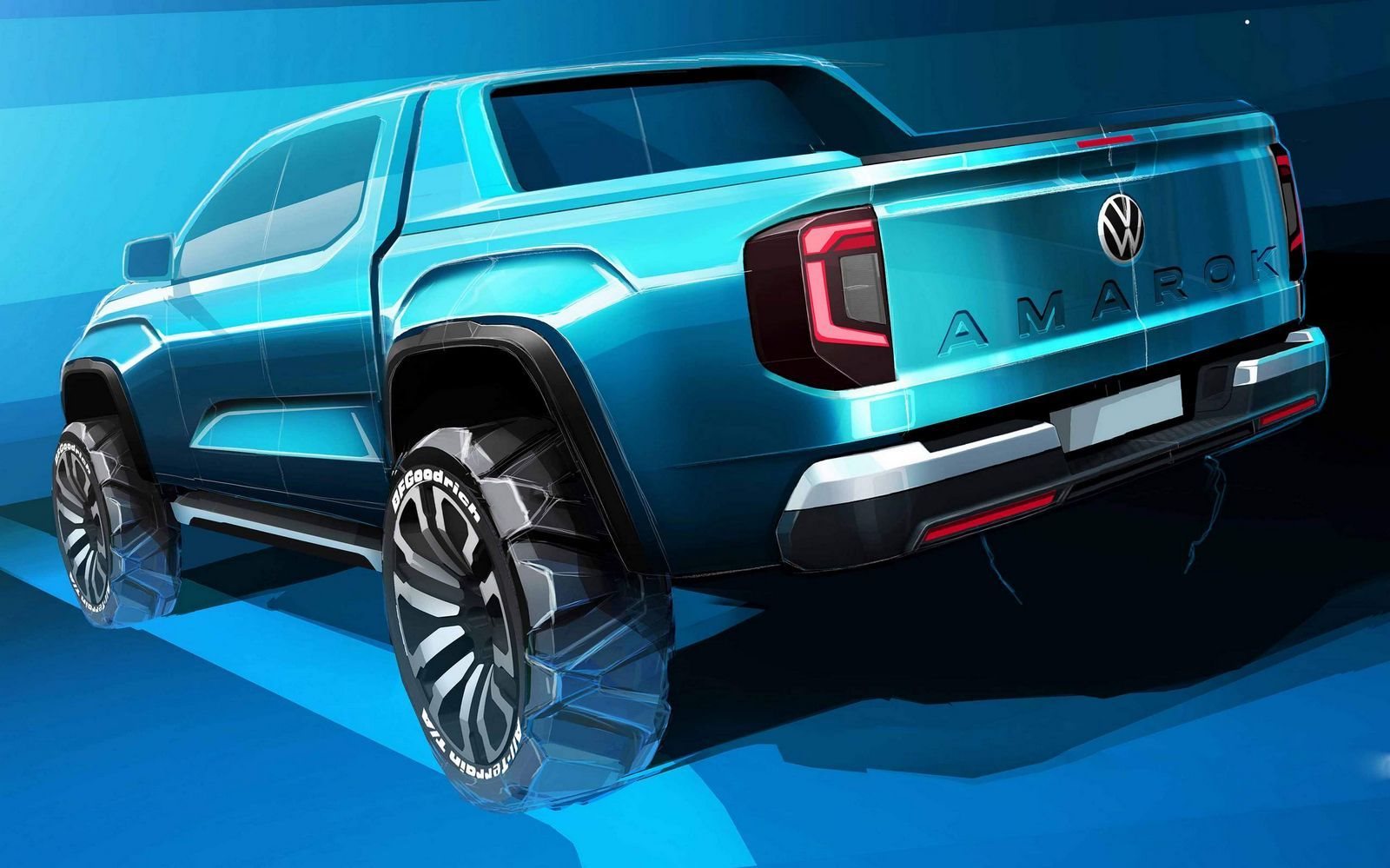 VOLKSWAGEN AMAROK 2022: MAIS UMA ANTECIPAÇÃO DA NOVA PRIMA DA FORD RANGER, foto 2