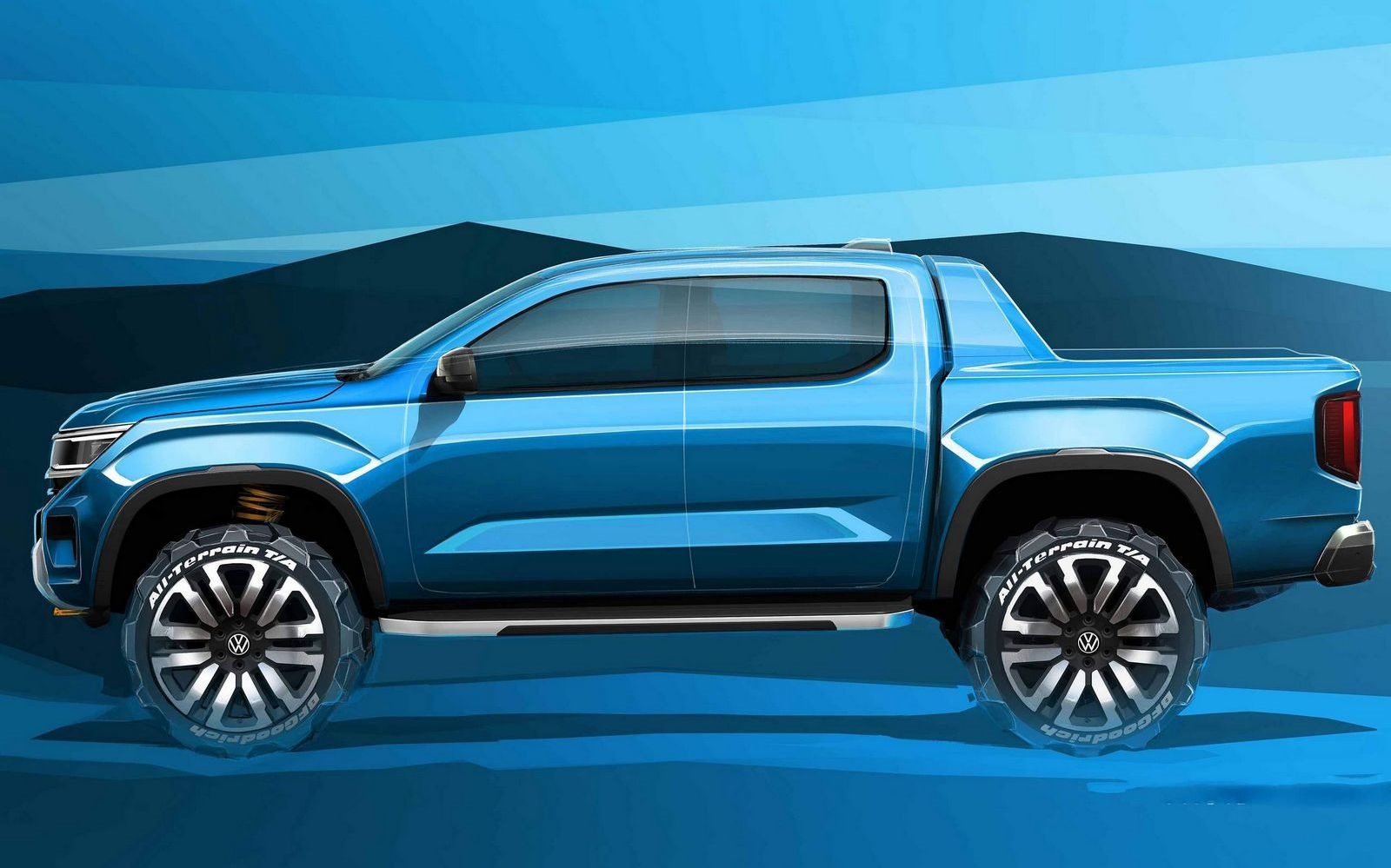 VOLKSWAGEN AMAROK 2022: MAIS UMA ANTECIPAÇÃO DA NOVA PRIMA DA FORD RANGER, foto 3