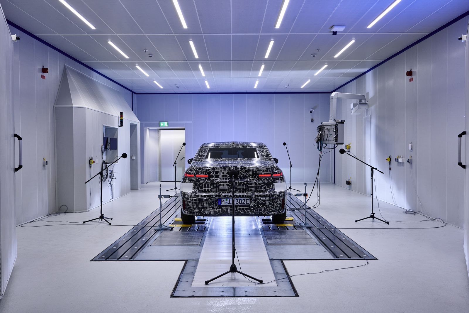 BMW i7 2022 VOLTA A APARECER EM UM NOVO TEASER, foto 4