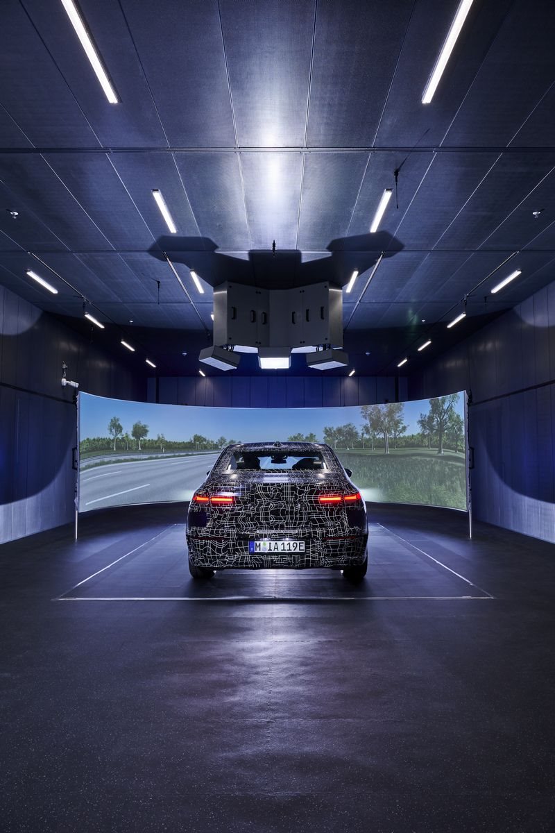 BMW i7 2022 VOLTA A APARECER EM UM NOVO TEASER, foto 14