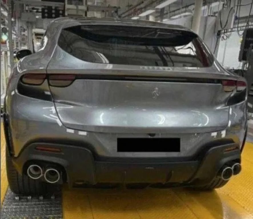 FERRARI PUROSANGUE, O PRIMEIRO SUV DA CASA ITALIANA VAZA ANTES DE SUA APRESENTAÇÃO OFICIAL, foto 2