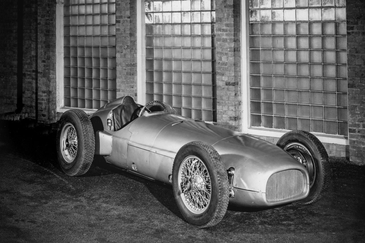 BRM DESCOBRE A CARROCERIA ORIGINAL DO PRIMEIRO MONOLUGAR DE FÓRMULA 1 DO REINO UNIDO, foto 4