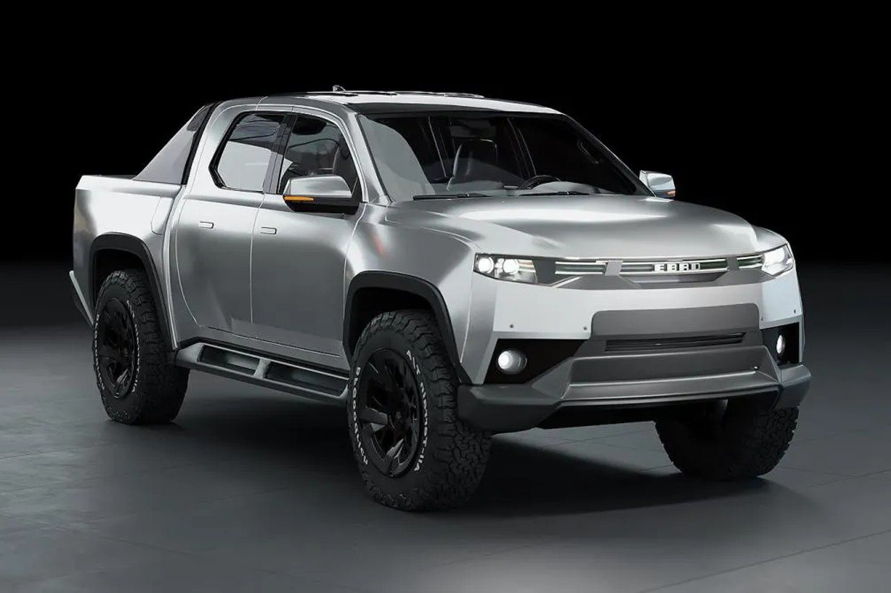 EBRO: UMA PICK-UP ESPANHOLA 100% ELÉTRICA, foto 1