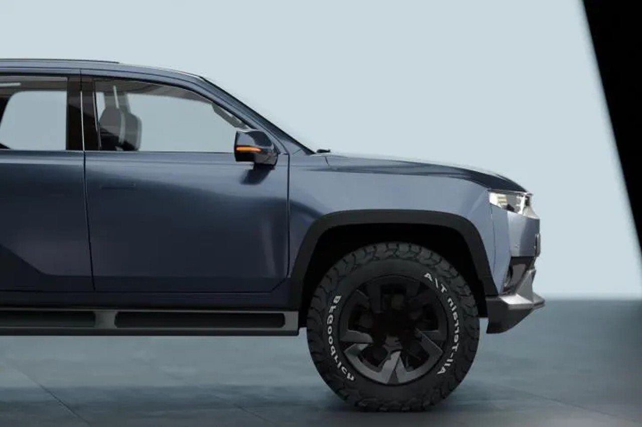 EBRO: UMA PICK-UP ESPANHOLA 100% ELÉTRICA, foto 2