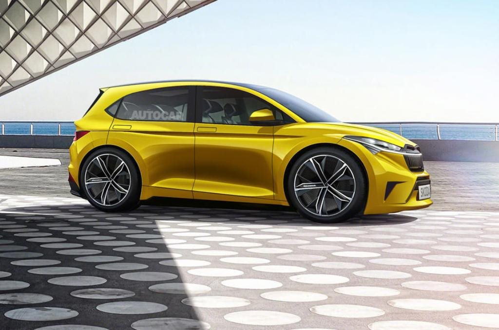 NOVO CARRO URBANO ELÉTRICO DA SKODA TERÁ UM DESIGN DIFERENCIADO, foto 1