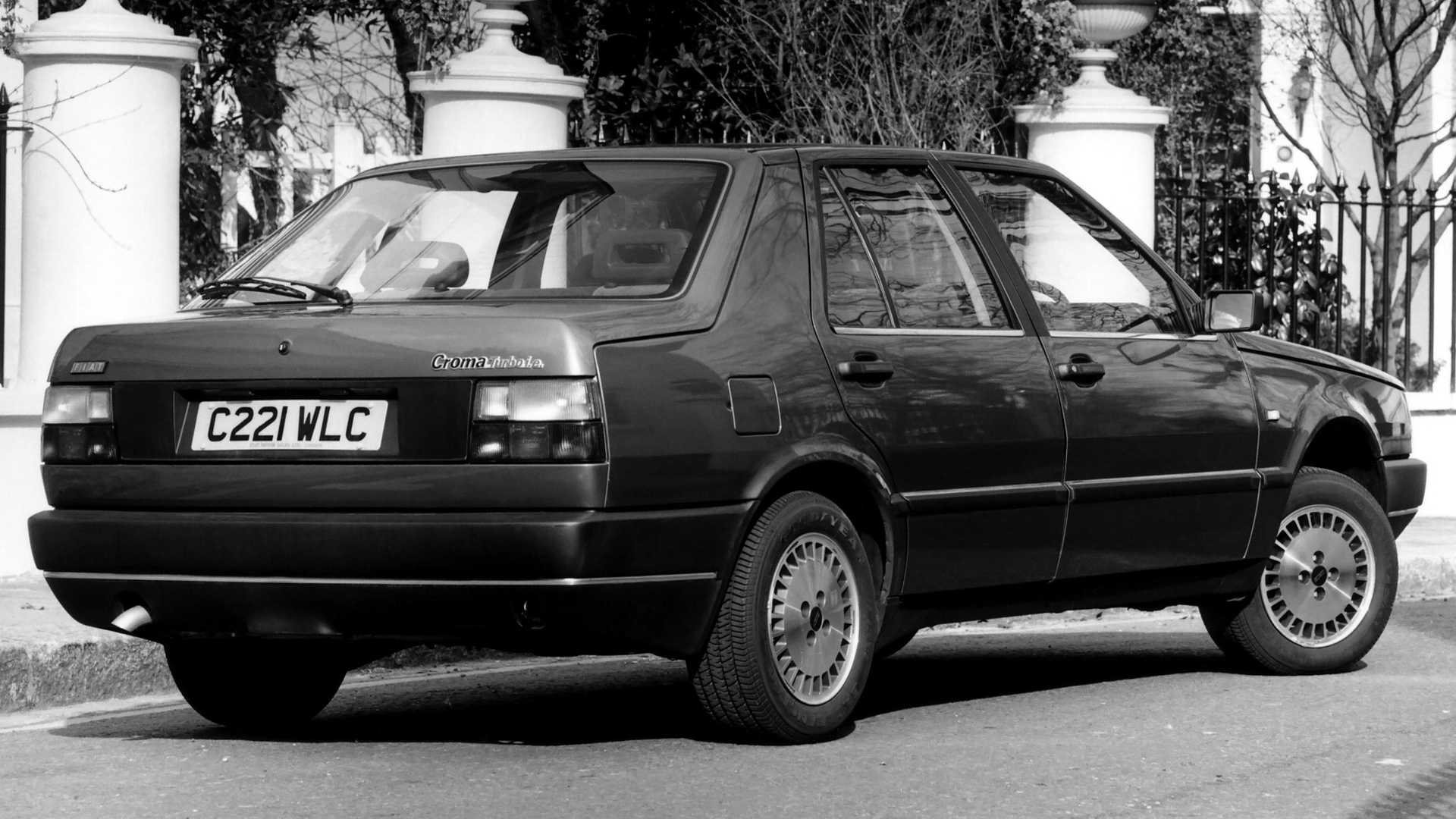FIAT CROMA: O ÚLTIMO VERDADEIRO CARRO-CHEFE DA MARCA ITALIANA, foto 8