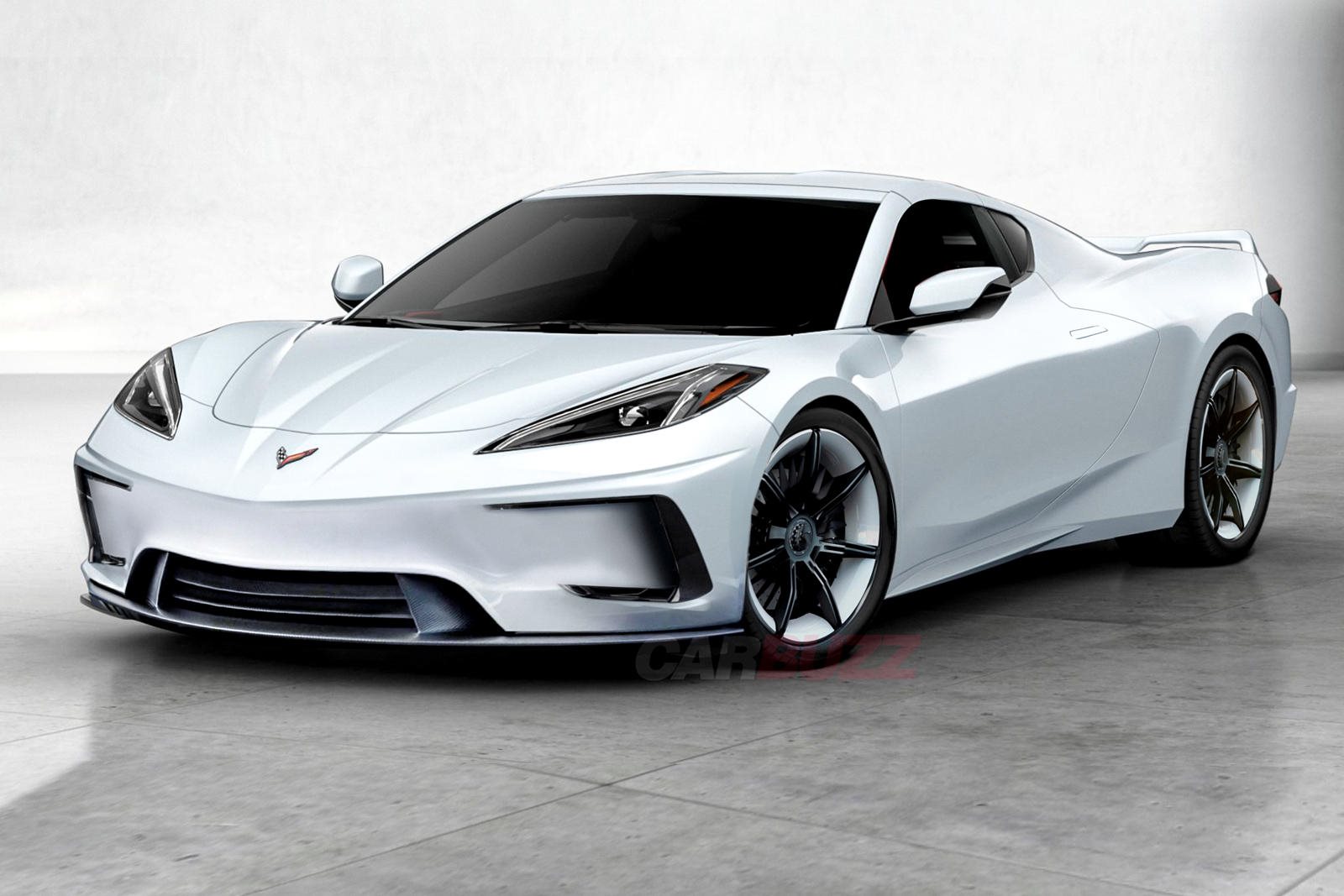 CHEVROLET CORVETTE E-RAY: O ESPORTIVO CONTARÁ COM TRÊS MOTORES ELÉTRICOS, foto 1