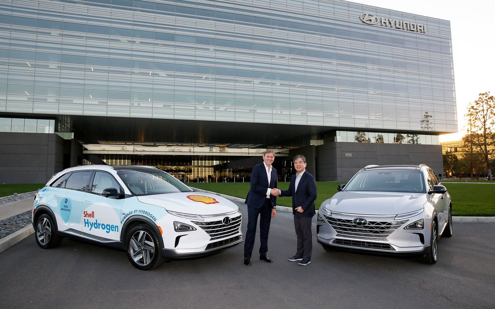 HYUNDAI MOTOR E SHELL AMPLIAM SUA COLABORAÇÃO, foto 1