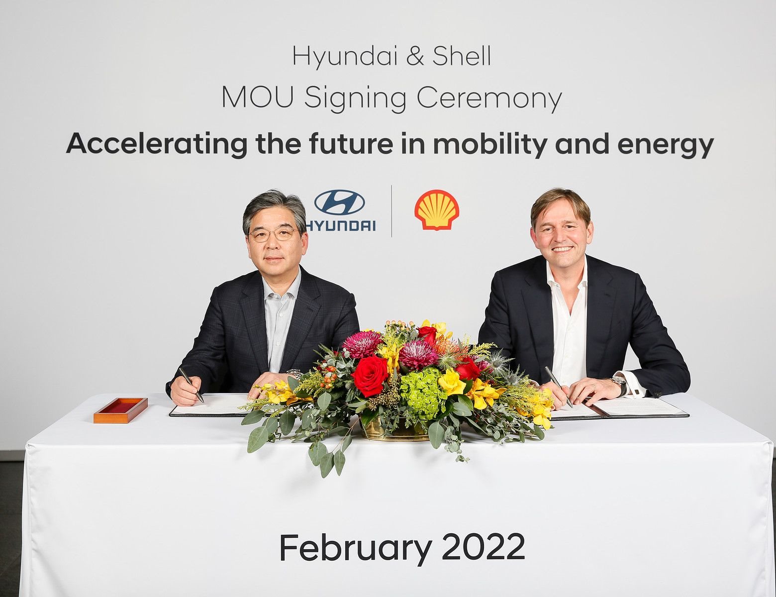 HYUNDAI MOTOR E SHELL AMPLIAM SUA COLABORAÇÃO, foto 2