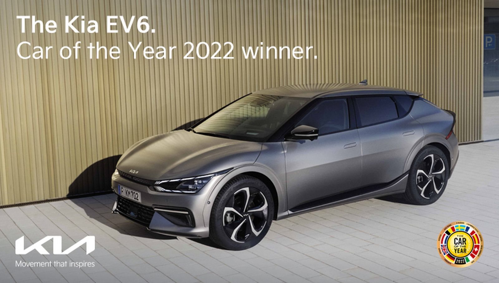 KIA EV6: ESCOLHIDO COMO O CARRO DO ANO DE 2022, foto 1