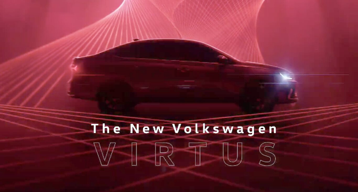VOLKSWAGEN VIRTUS 2023: CONTINUA SENDO REVELADO ATRAVÉS DE TEASERS, foto 1