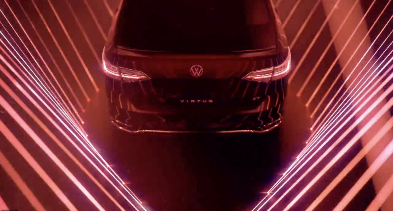VOLKSWAGEN VIRTUS 2023: CONTINUA SENDO REVELADO ATRAVÉS DE TEASERS, foto 3