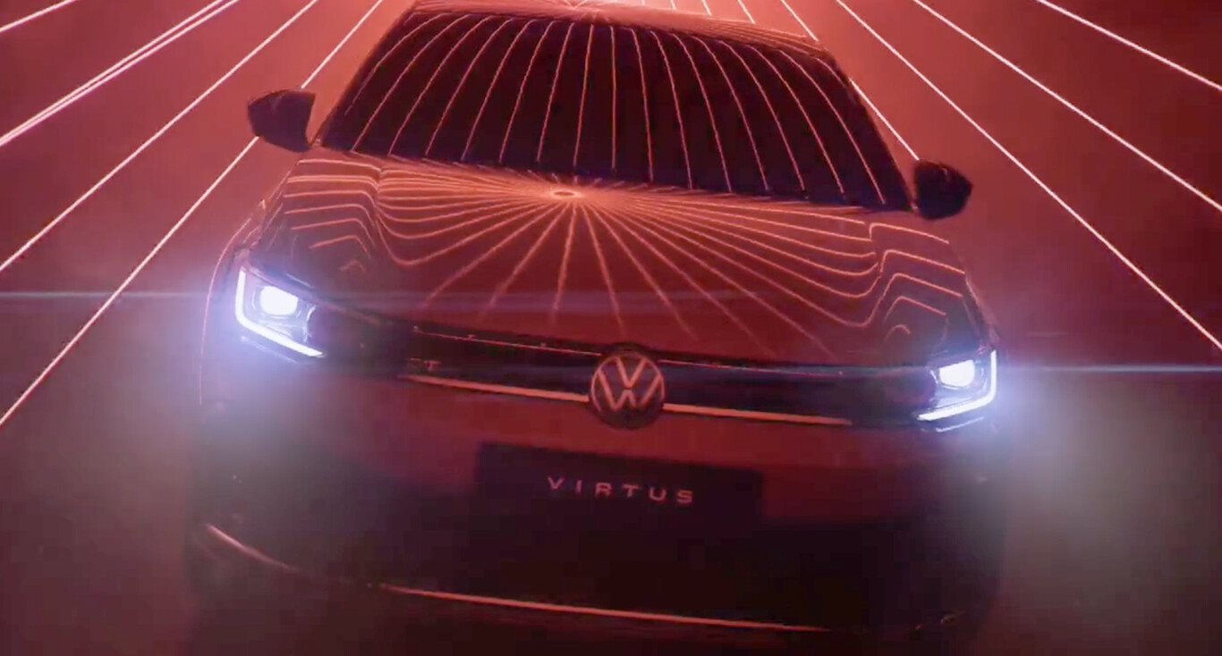 VOLKSWAGEN VIRTUS 2023: CONTINUA SENDO REVELADO ATRAVÉS DE TEASERS, foto 5