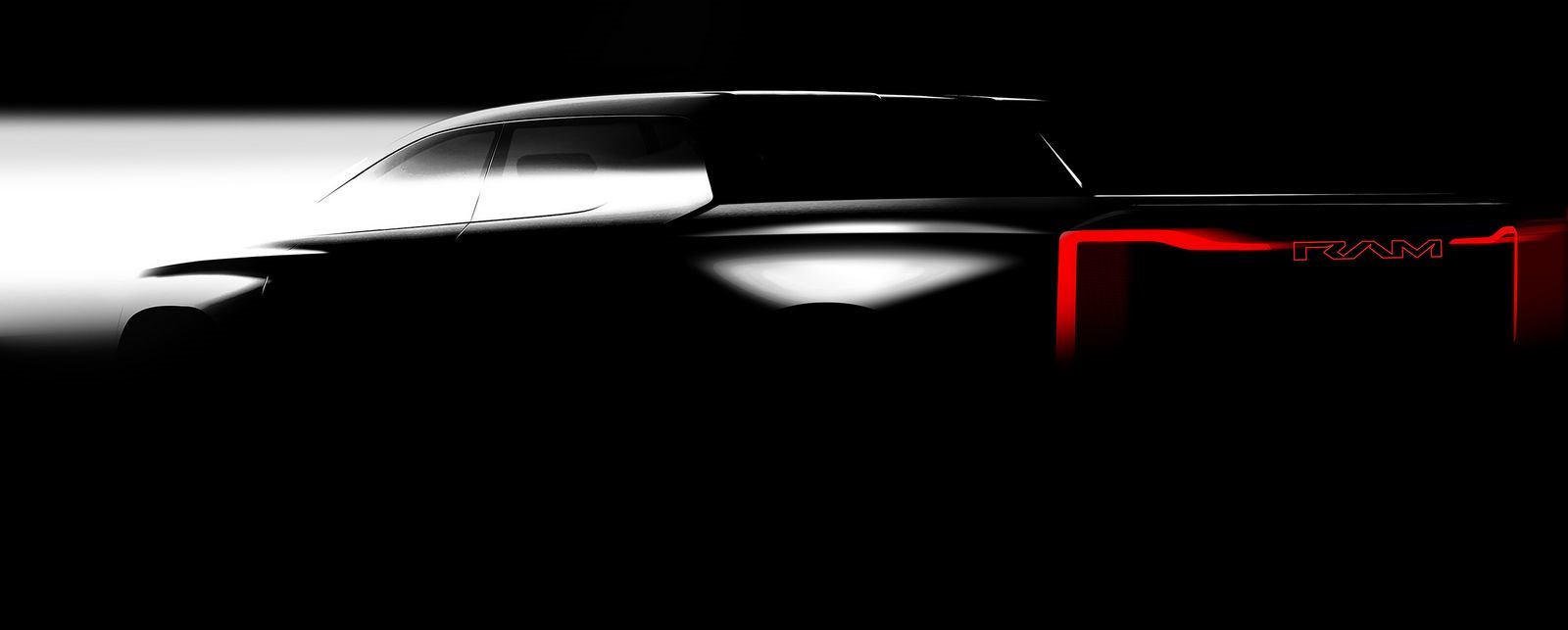 RAM REVELA ESBOÇOS DA PRIMEIRA PICK-UP ELÉTRICA DA MARCA, foto 2