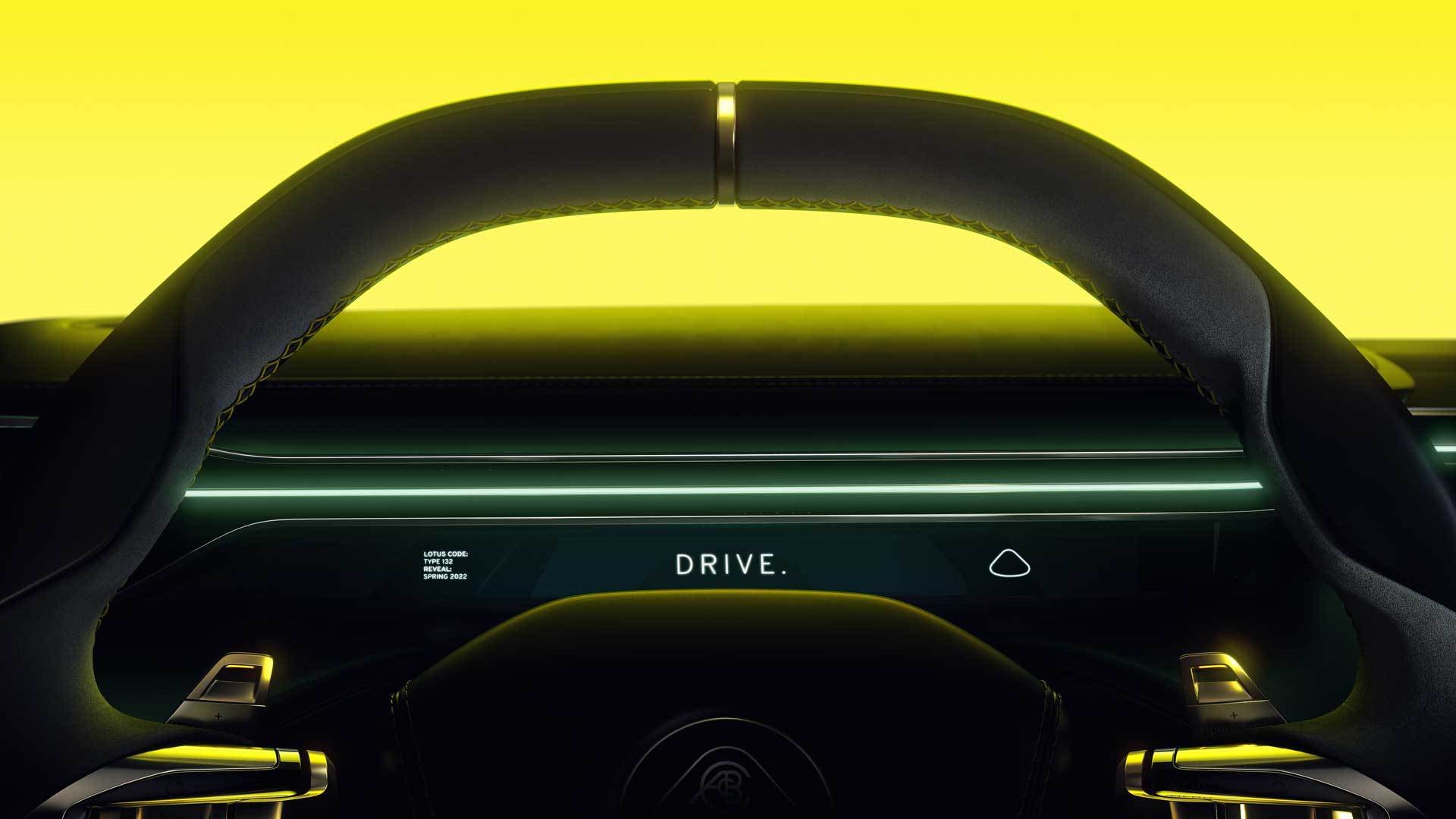 SURGE NOVO TEASER DO LOTUS TYPE 132 COM DATA DE APRESENTAÇÃO, foto 1