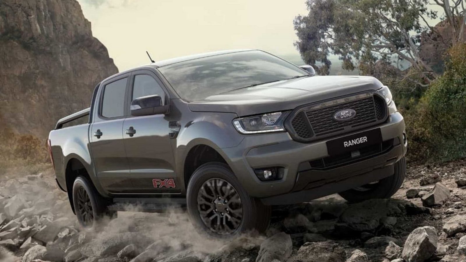 FORD ANUNCIA O LANÇAMENTO DA NOVA VERSÃO RANGER FX4, foto 1