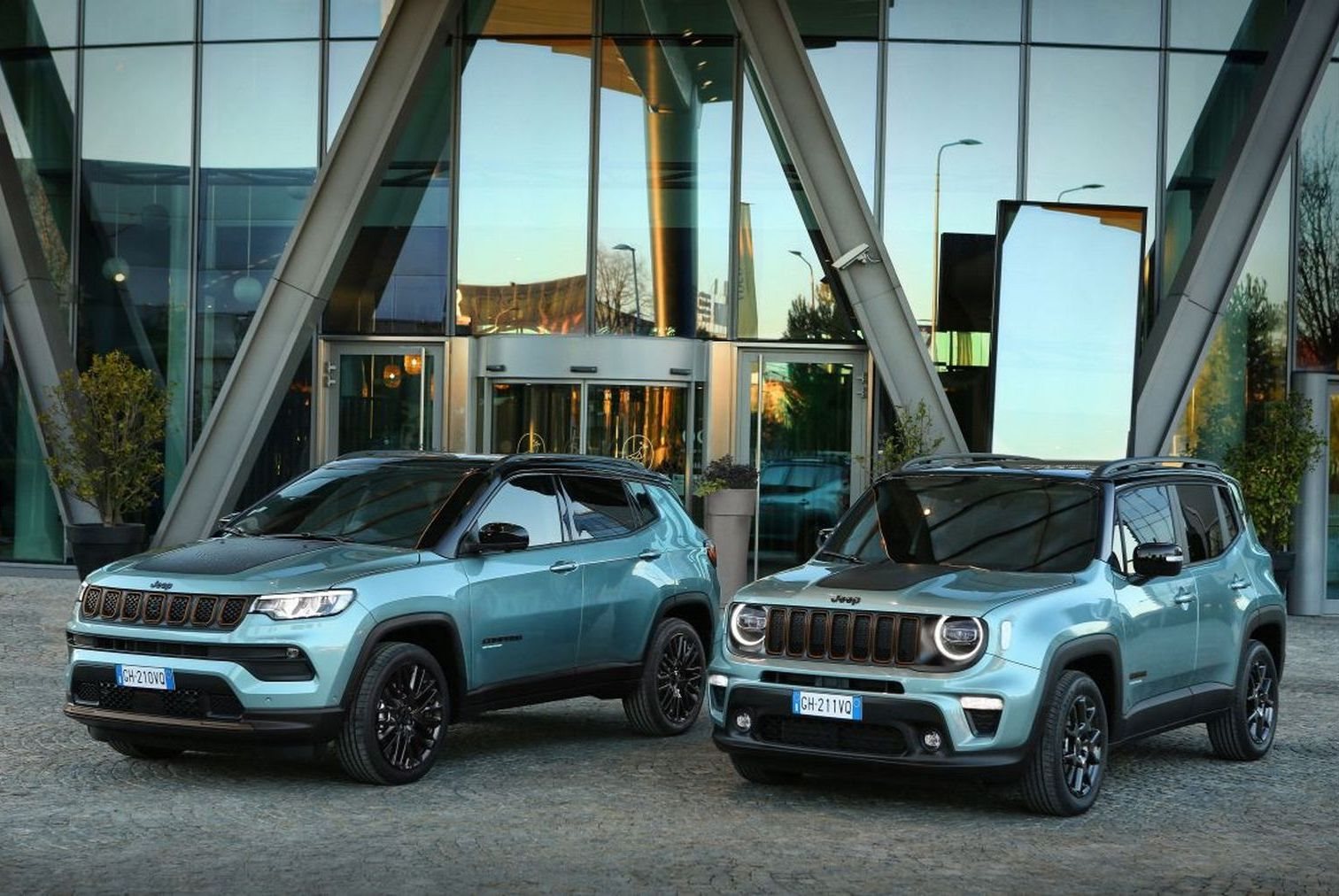 A TECNOLOGIA e-HYBRID CHEGA AOS JEEP COMPASS E RENEGADE, foto 1