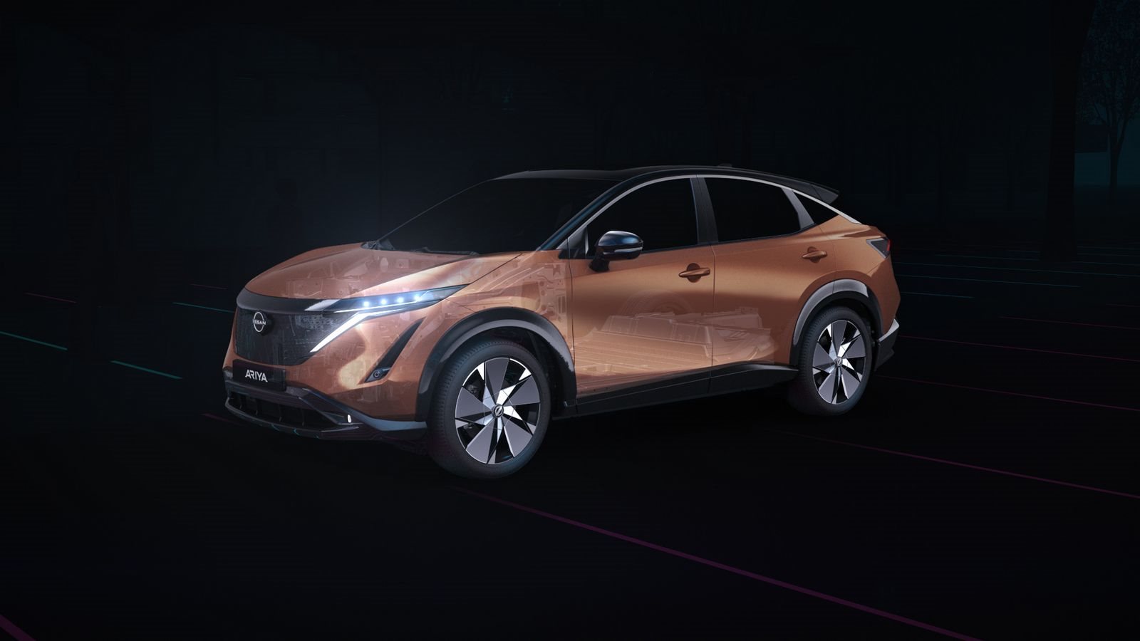 NISSAN DETALHA A PLATAFORMA DO FUTURO PARA OS VEÍCULOS ELÉTRICOS DE HOJE, foto 1