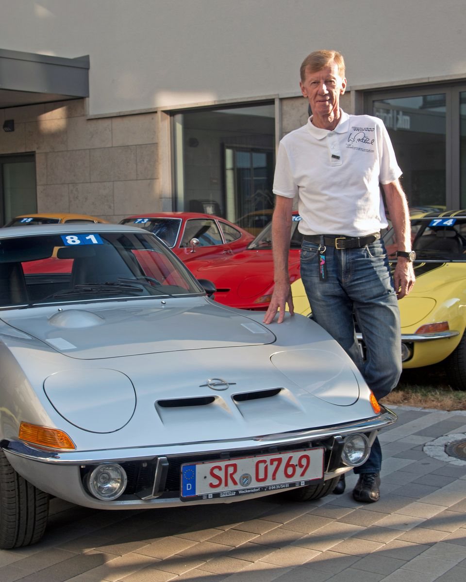A OPEL DESEJA UM FELIZ 75º ANIVERSÁRIO A WALTER RÖHRL, foto 5