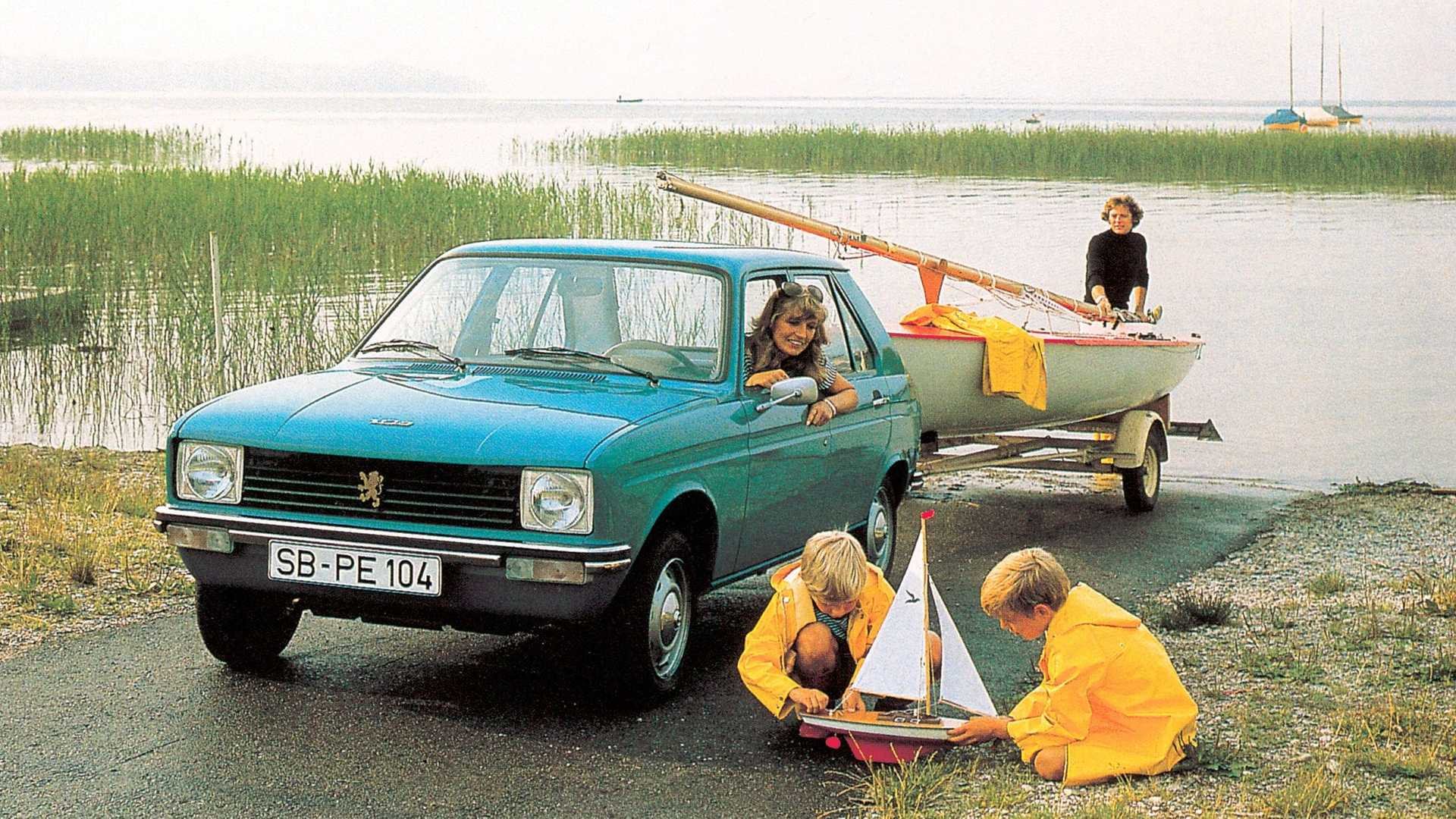 PEUGEOT 104: UMA OLHADA NOS 50 ANOS DE HISTÓRIA, foto 1