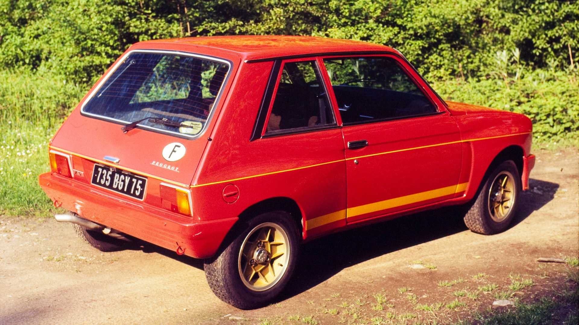 PEUGEOT 104: UMA OLHADA NOS 50 ANOS DE HISTÓRIA, foto 3