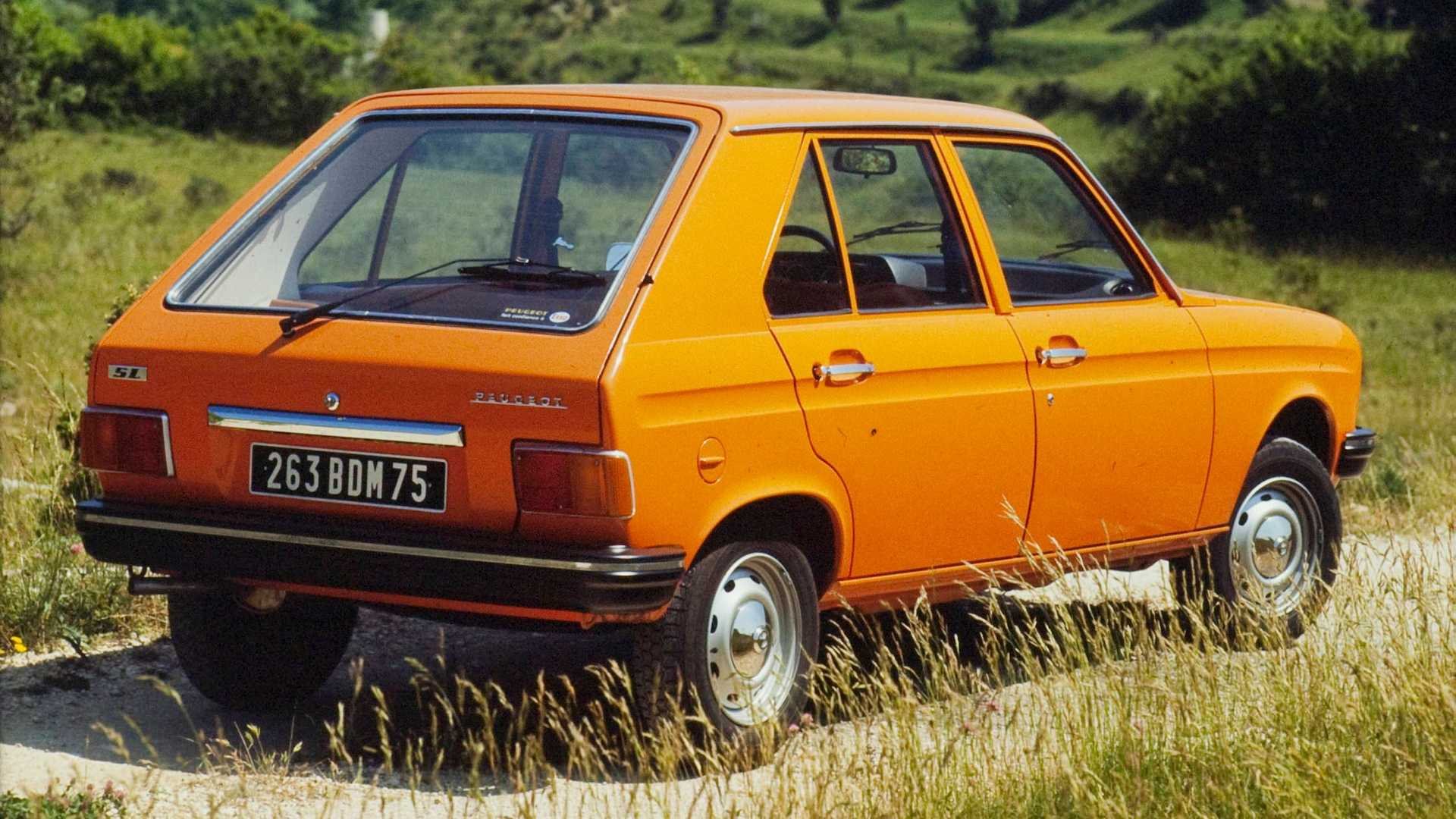 PEUGEOT 104: UMA OLHADA NOS 50 ANOS DE HISTÓRIA, foto 5