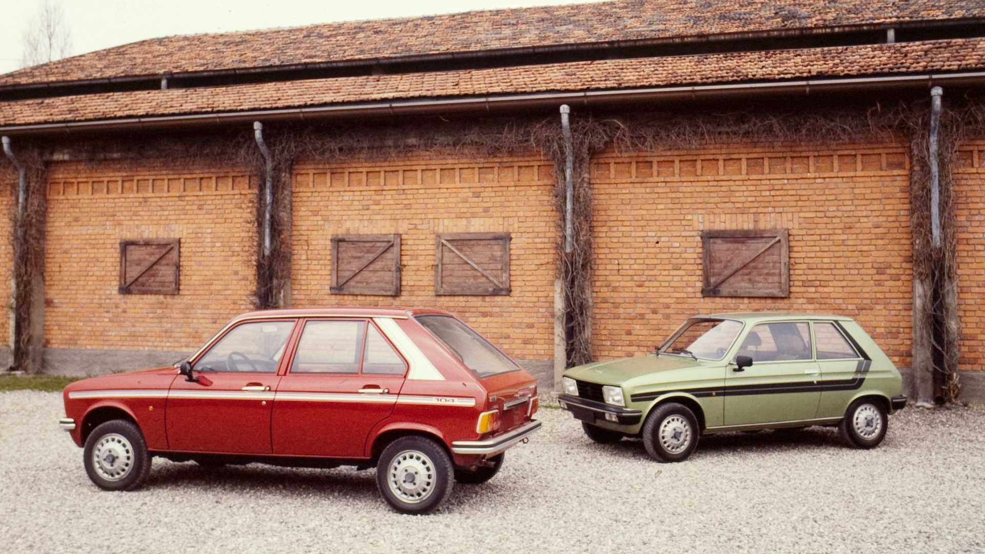 PEUGEOT 104: UMA OLHADA NOS 50 ANOS DE HISTÓRIA, foto 6