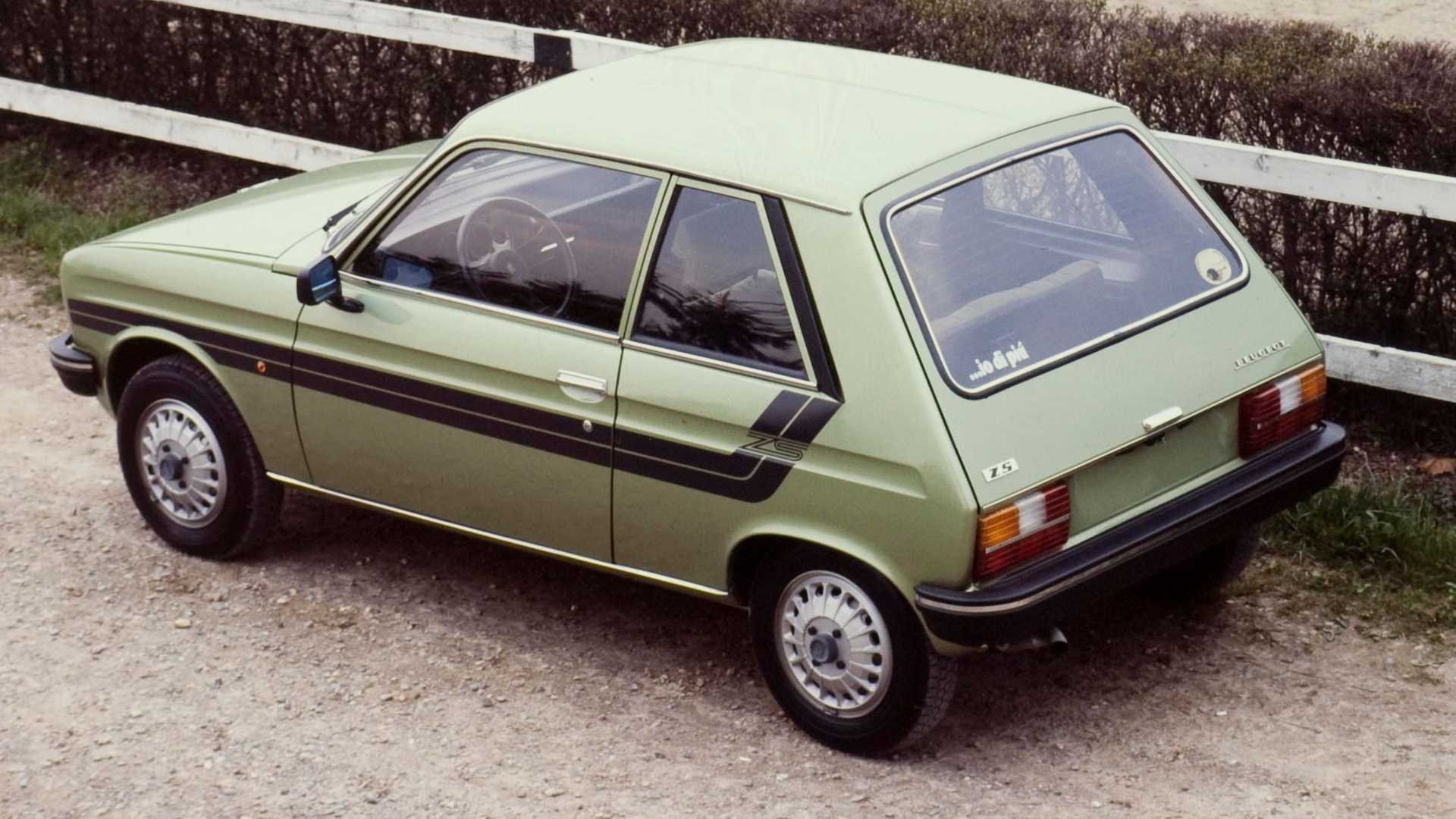 PEUGEOT 104: UMA OLHADA NOS 50 ANOS DE HISTÓRIA, foto 7