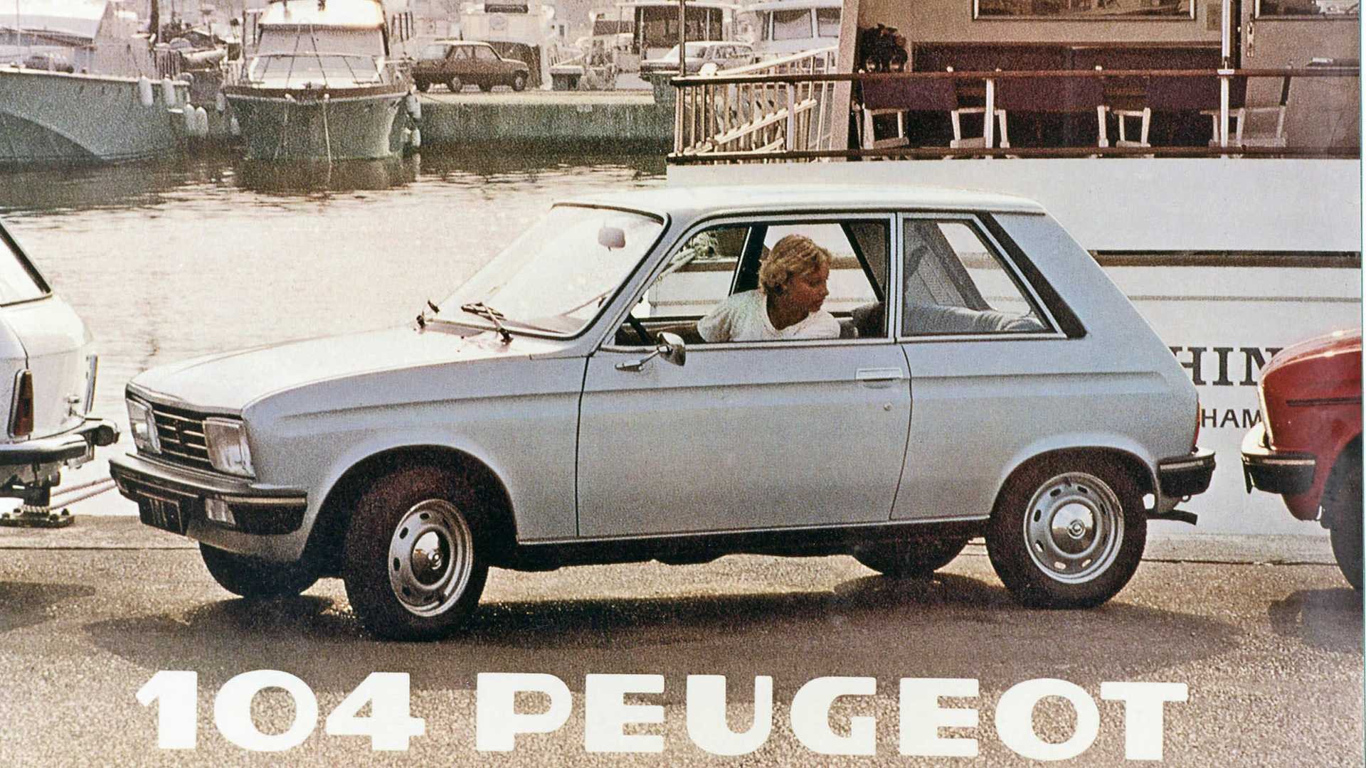 PEUGEOT 104: UMA OLHADA NOS 50 ANOS DE HISTÓRIA, foto 11